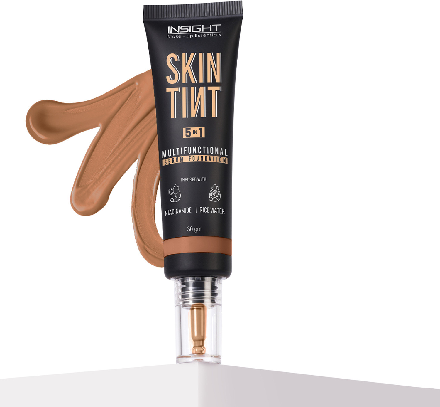 Image of Insight Skin Tint 5 in 1 Multifunctional Serum Foundation