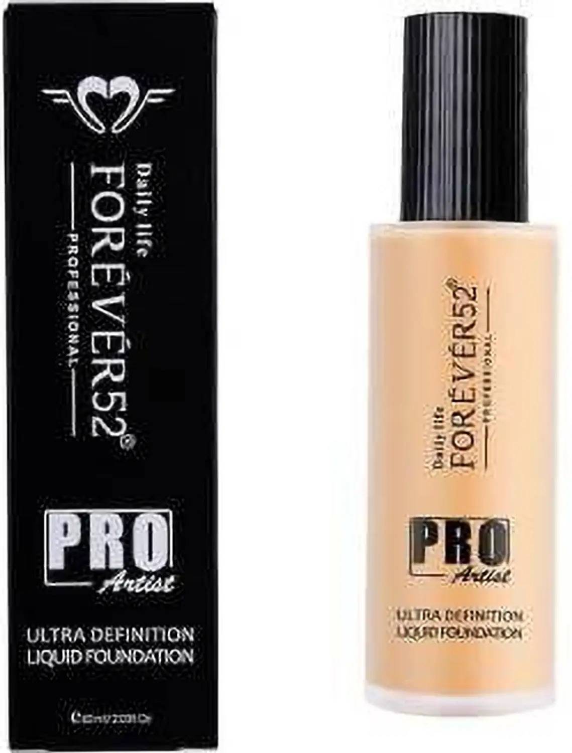 ZOEBEAUTY Forever52 Pro Liquid Foundation - Image 4