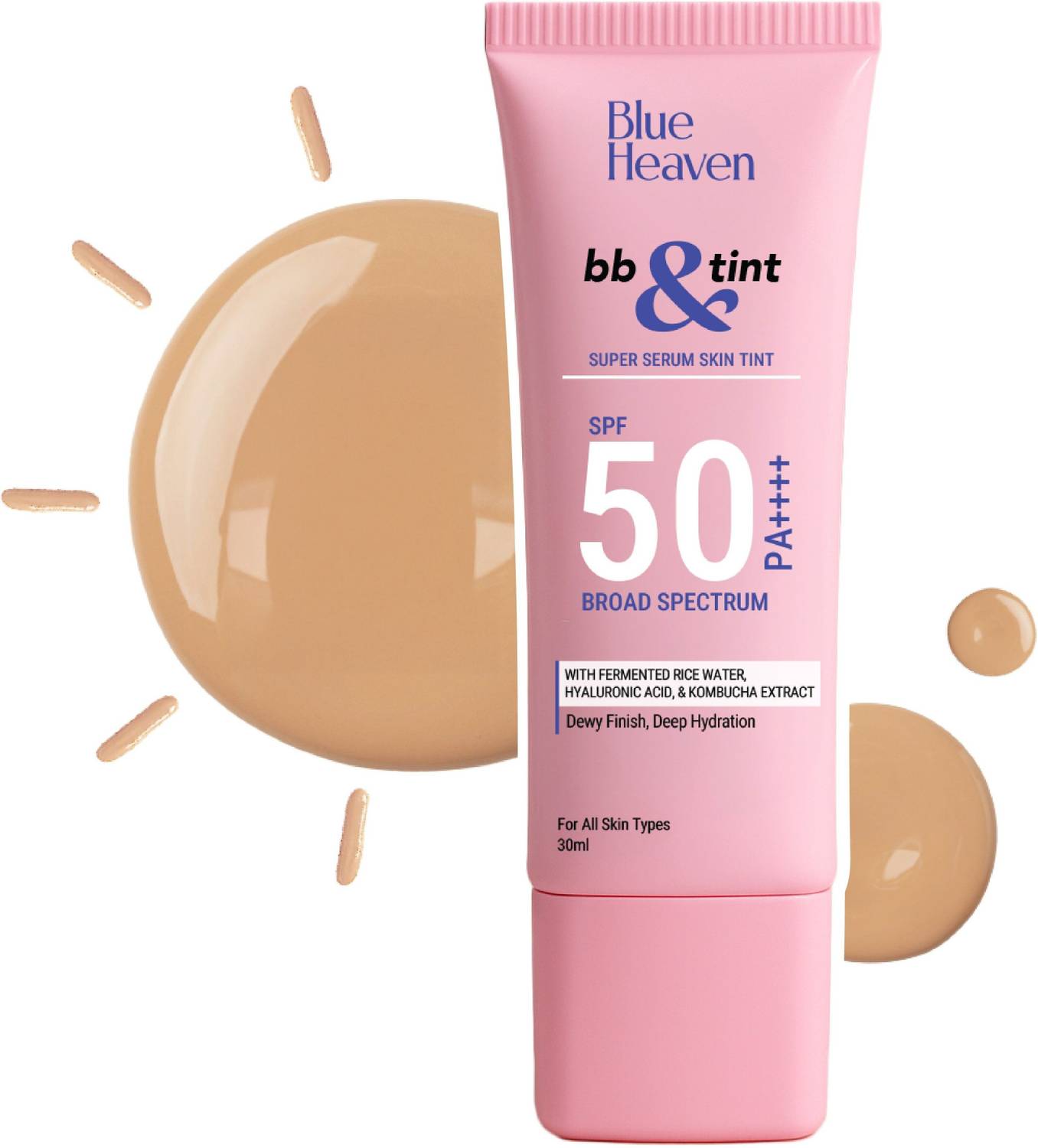 BLUE HEAVEN BB & Tint 30ml HoneyTan - Image 1