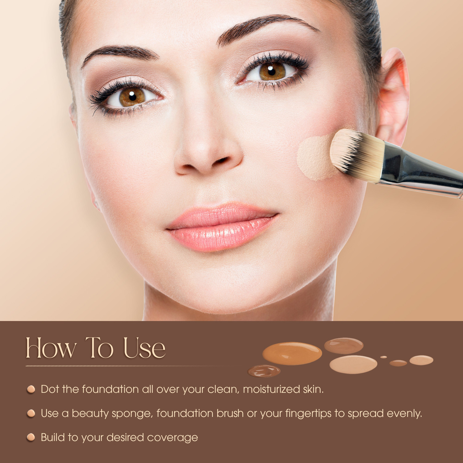 Image of COLORS QUEEN Ultra Definition Long Lasting Waterproof & Sweatproof Liquid Foundation