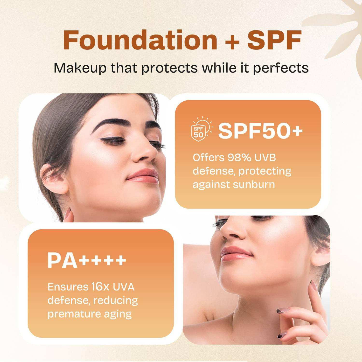 MARS SPF50 PA++++ High Coverage Foundation - Image 4