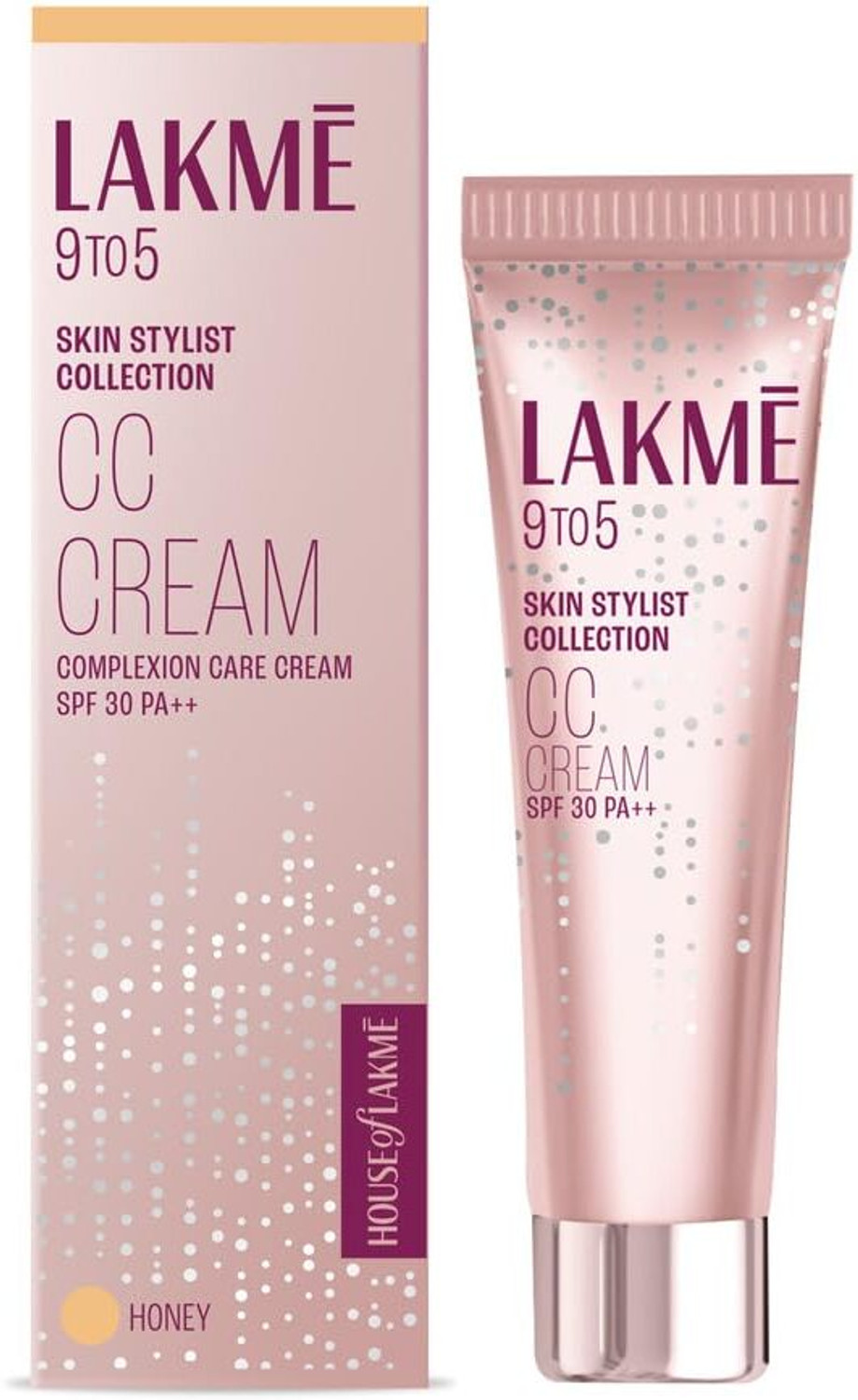 Image of Lakme 100% Original Foundation 9 to 5 Complexion Care CC Cream Foundation