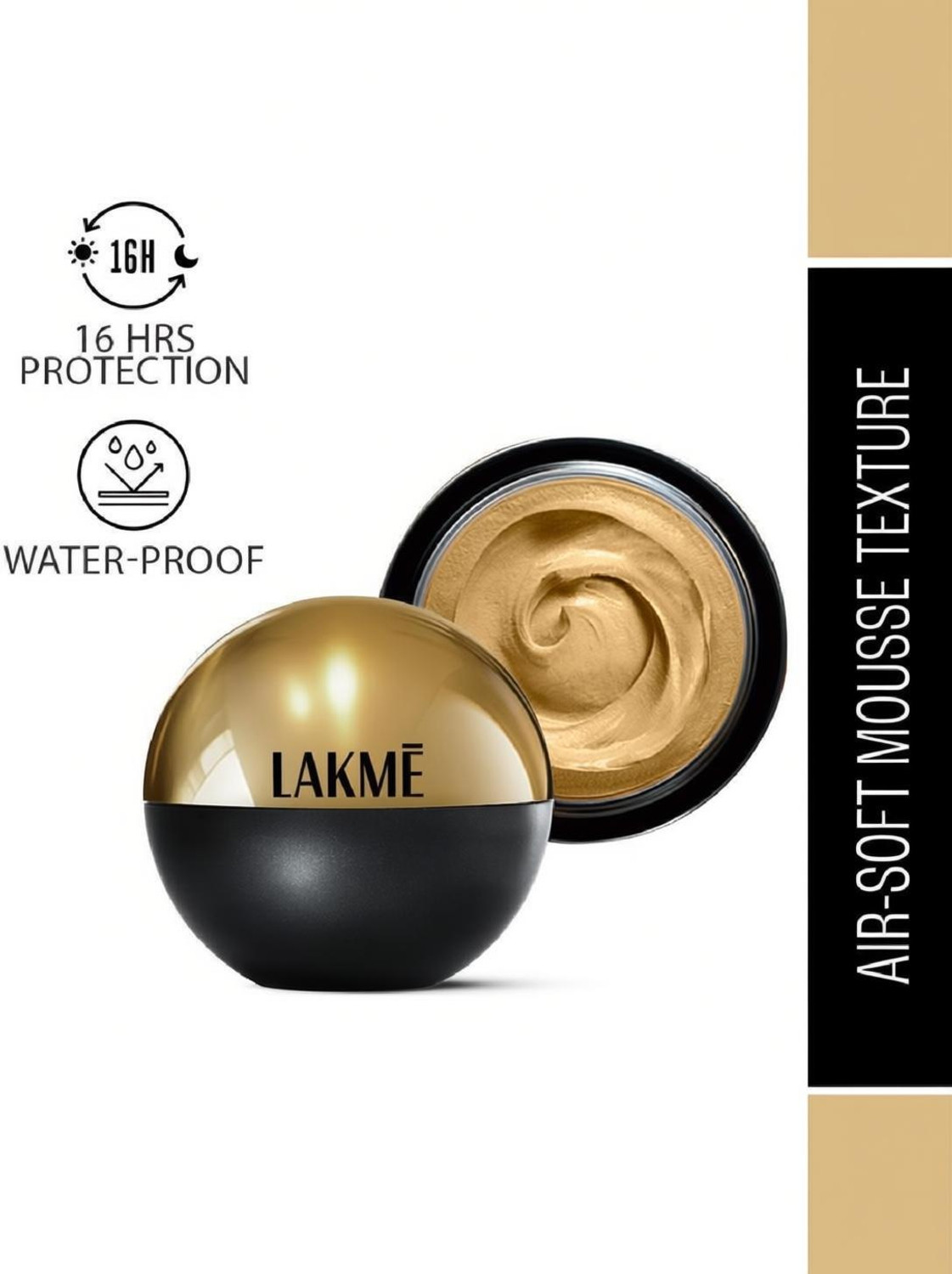 Lakmé airy Mattereal Mousse  Foundation