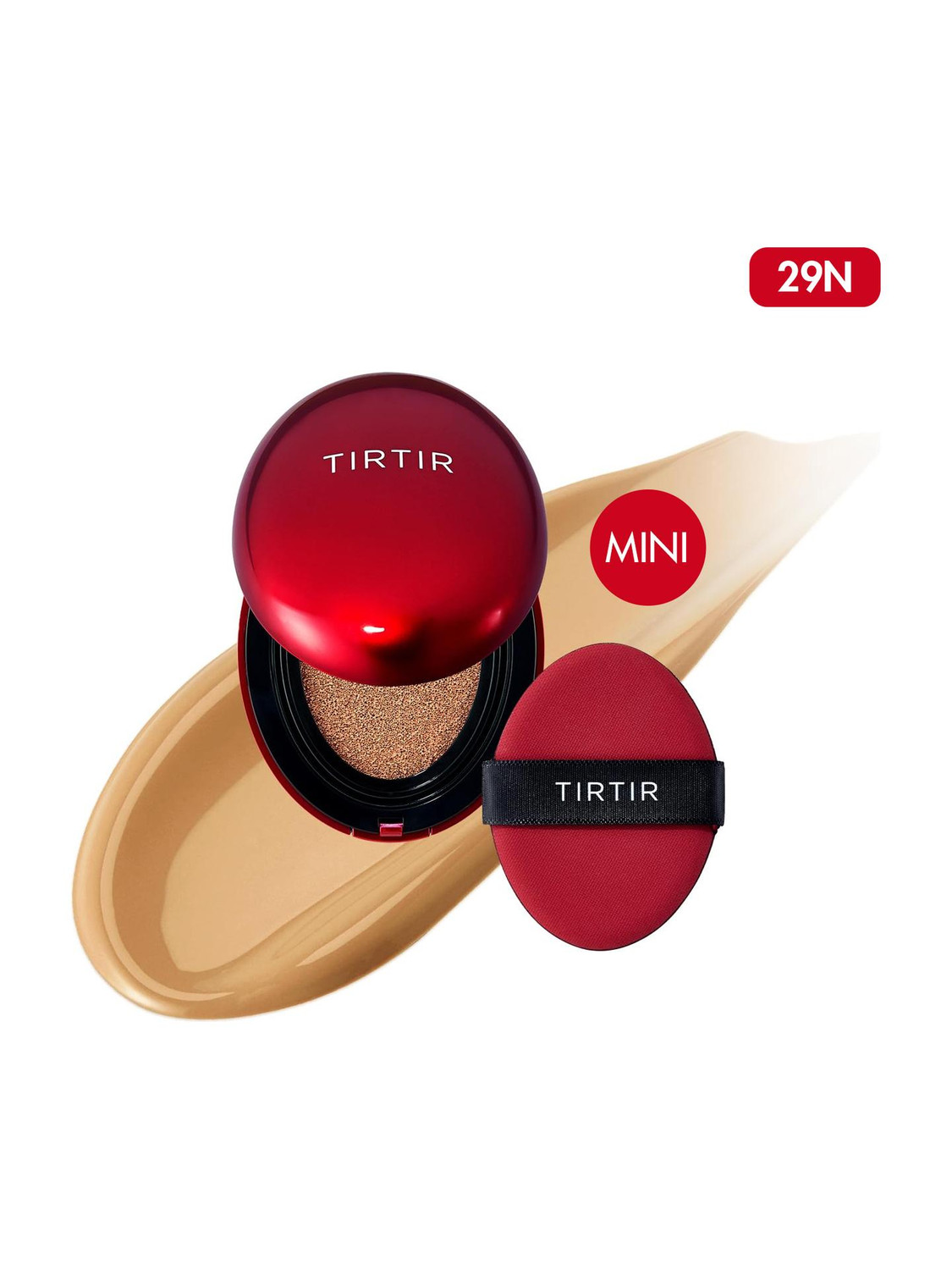 Image of Tirtir MASK FIT RED CUSHION Foundation (Natural Beige, 4.5 g)