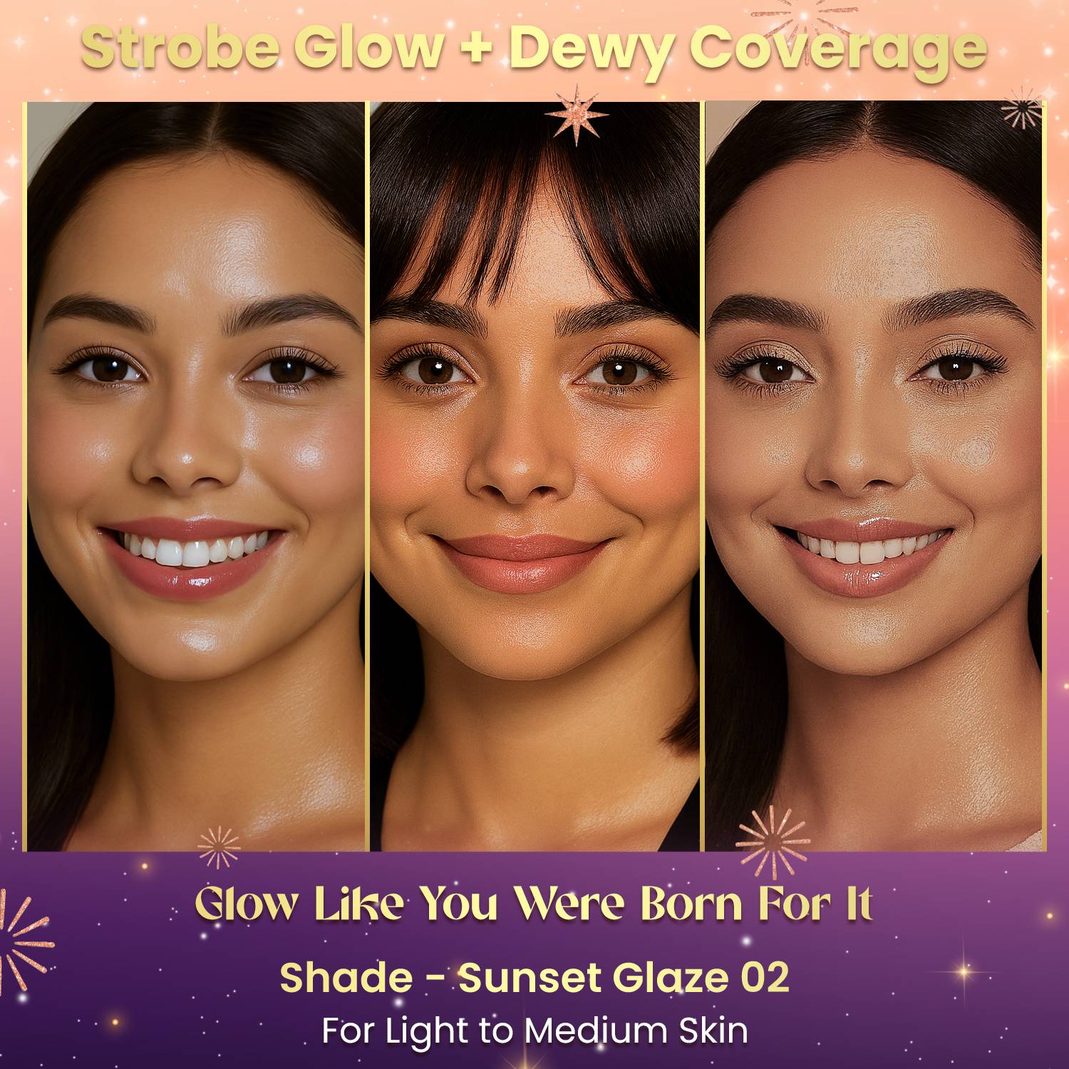 FACES CANADA 5in1 Strobe CC Tint - Sunset Glaze 02 - Image 2