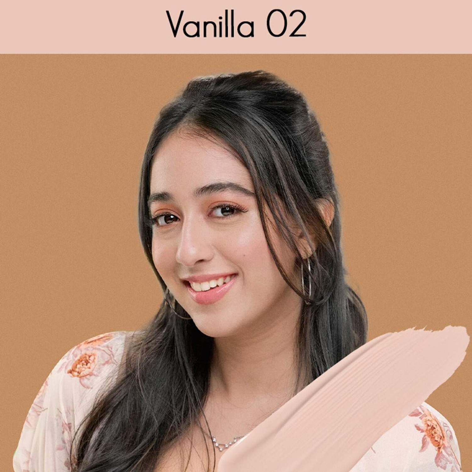 Image of NYKAA All day matte foundation (Vanilla 02) 30ml Foundation