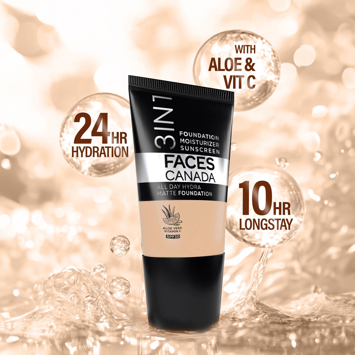 FACES Canada All Day Hydra Matte 3 in 1 - Image 5