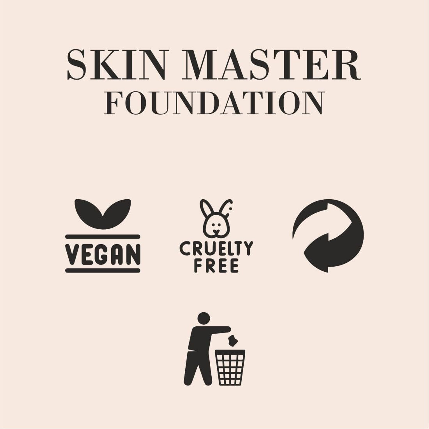 Image of Half N Half FS-14 Skin Master Foundation-04 Foundation