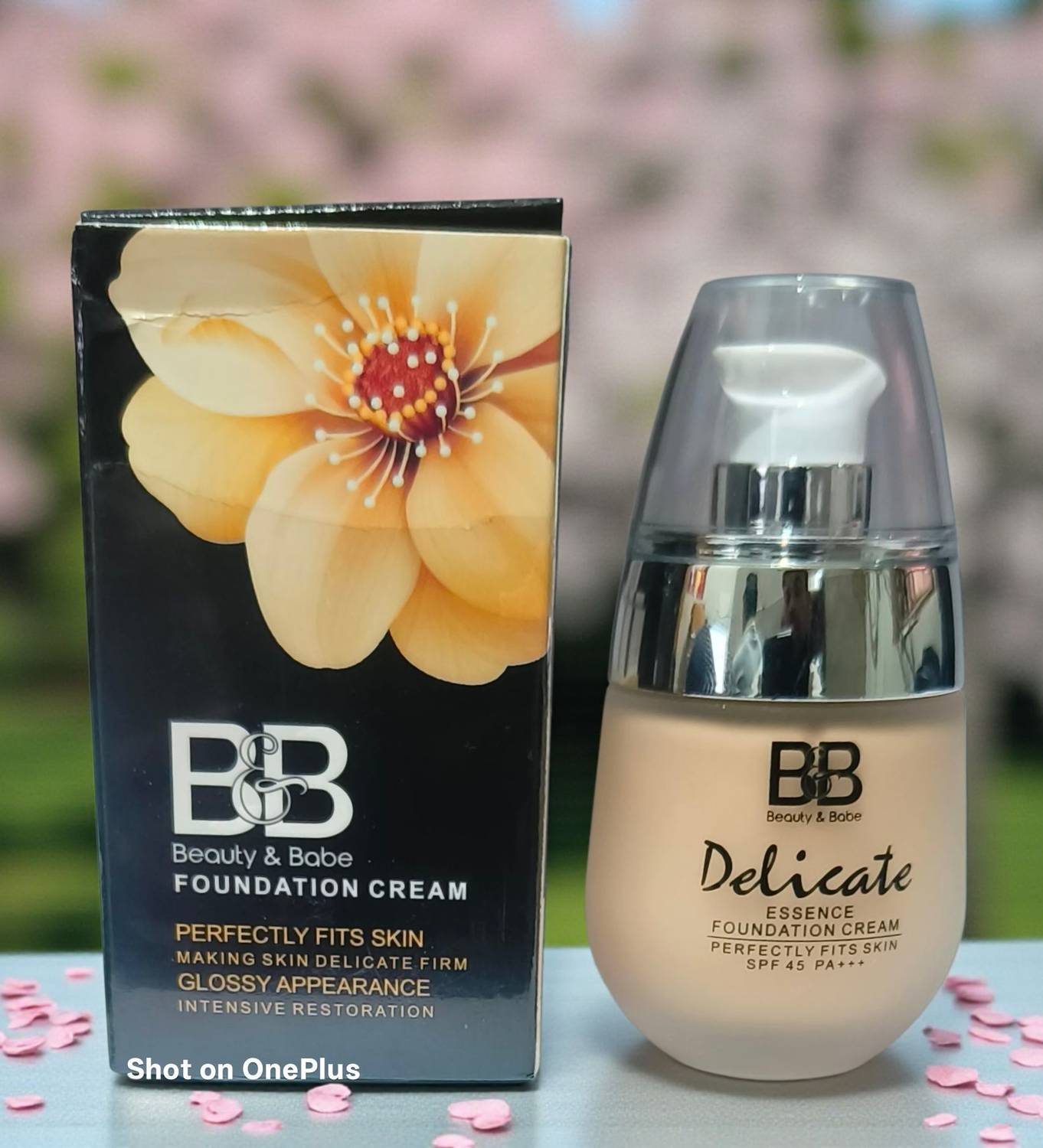 bjss cosmo Delicate Essence foundation Foundation