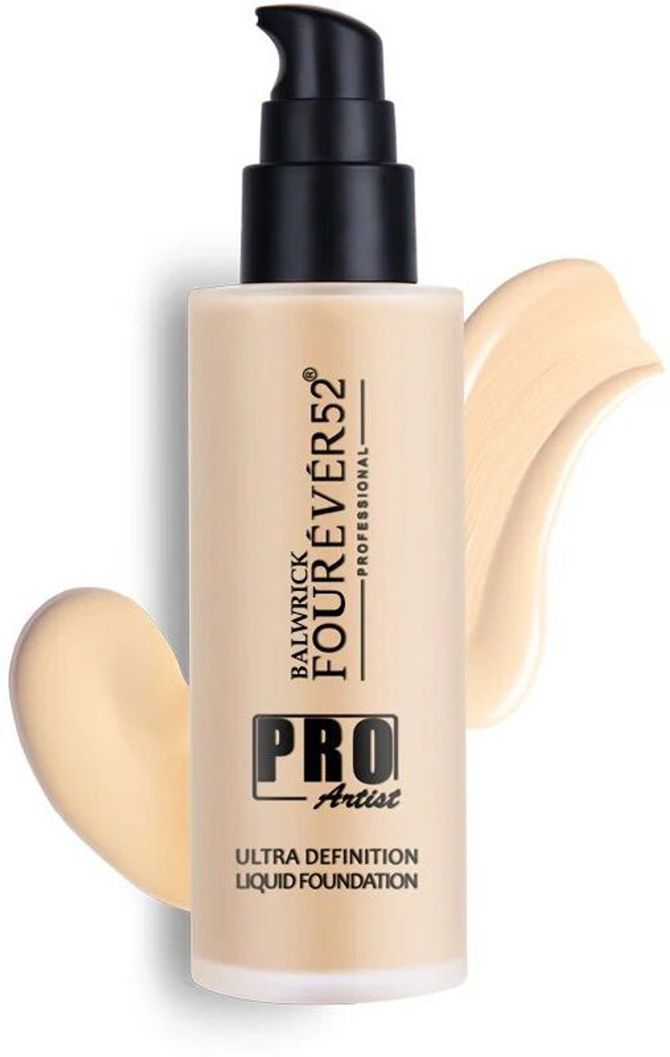 Image of BALWRICK fourever 52 Pro Artist Ultra Definition Long Lasting Waterproof Full Coverage Foundation