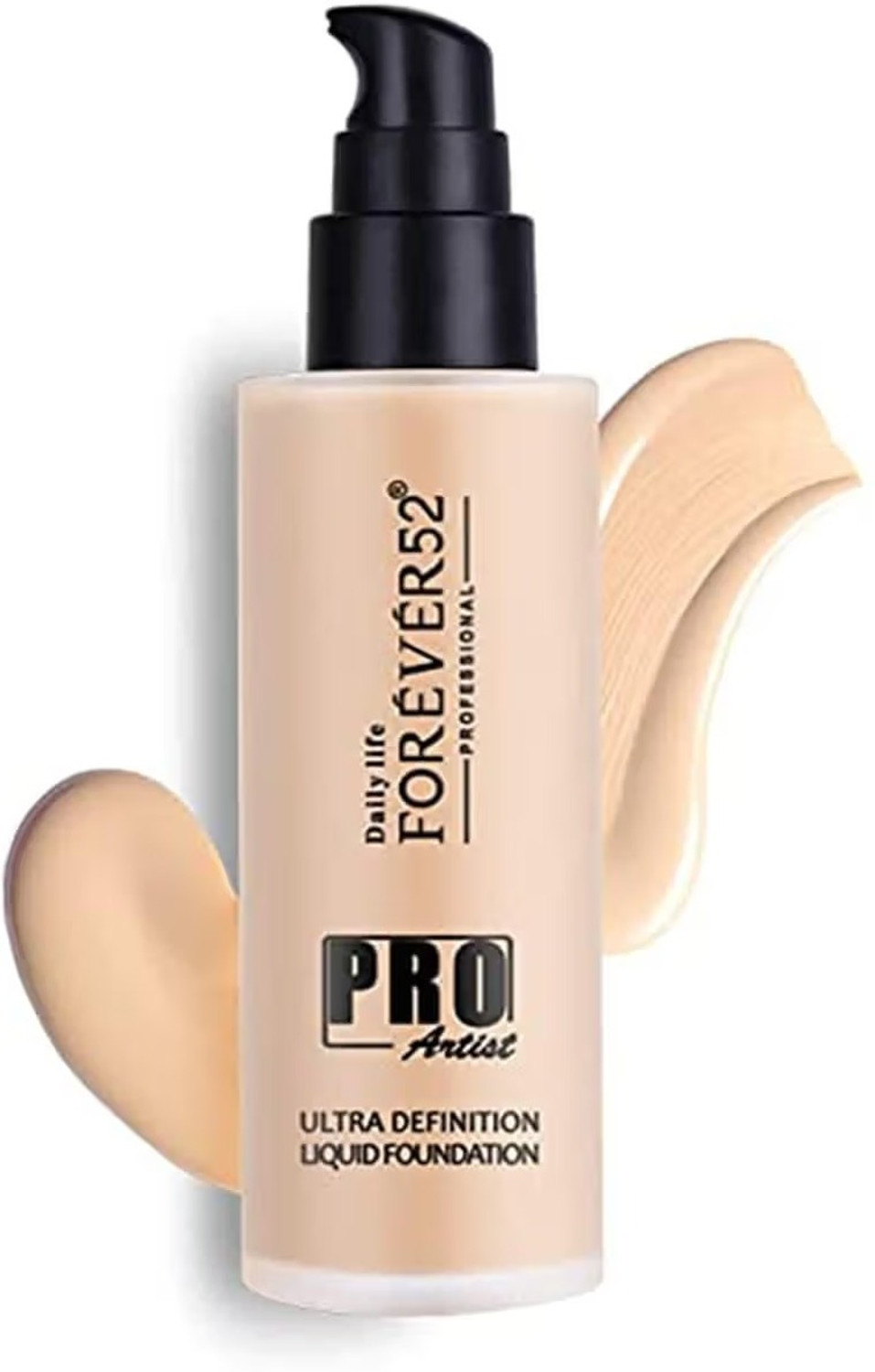 Image of ZOEBEAUTY Forever52 Pro Artist Ultra Definition Liquid Foundation (FRENCH TOAST, 60 ml)