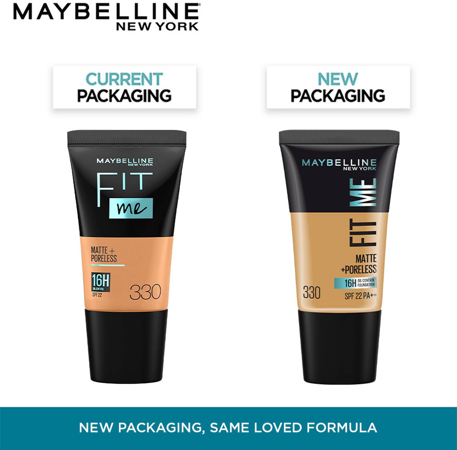 Maybelline Matte+Poreless Liquid Foundation - Image 2