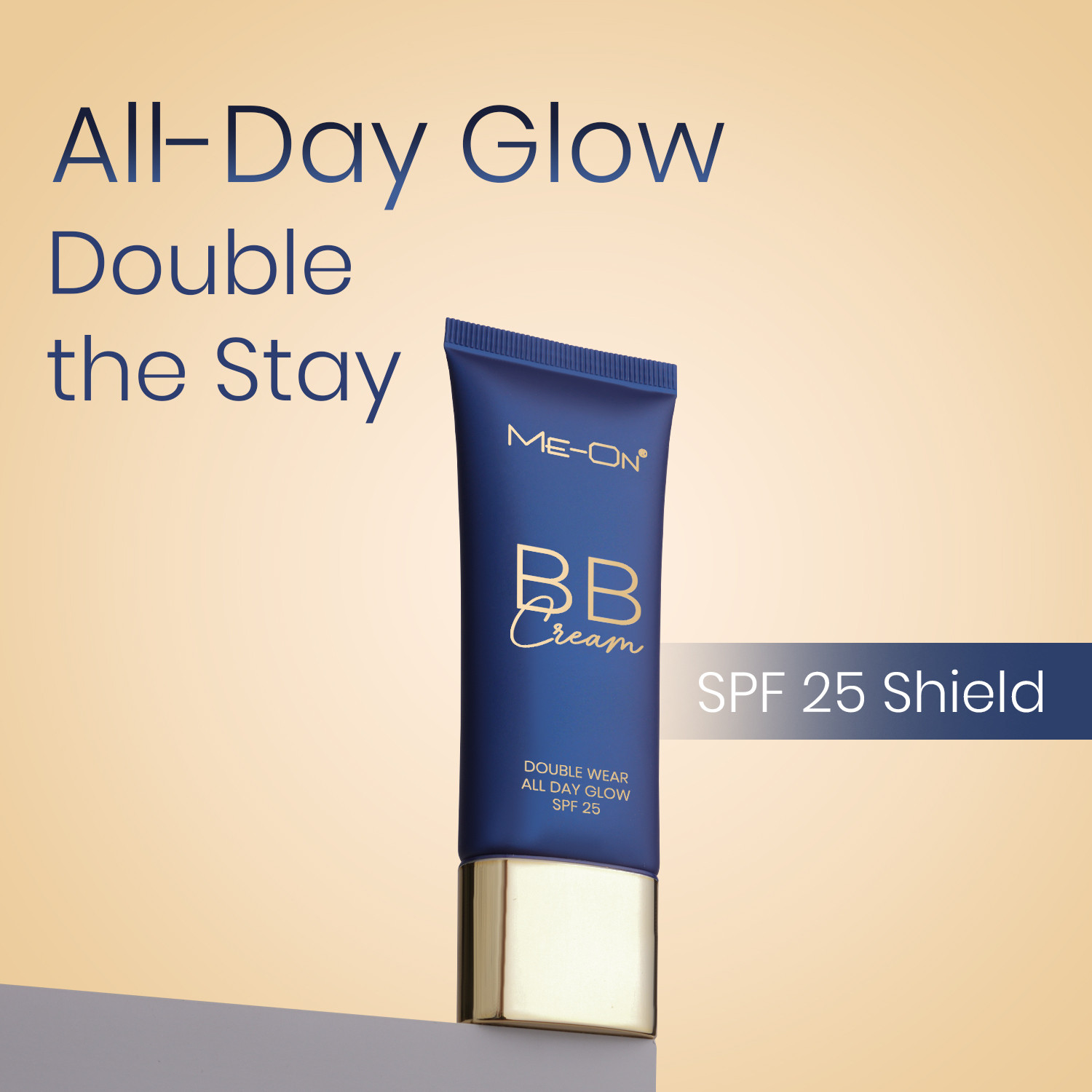 Image of Me-On Double Wear BB Cream Foundation,SPF 25, Matte Finish, Oil Control & Long-Lasting Foundation