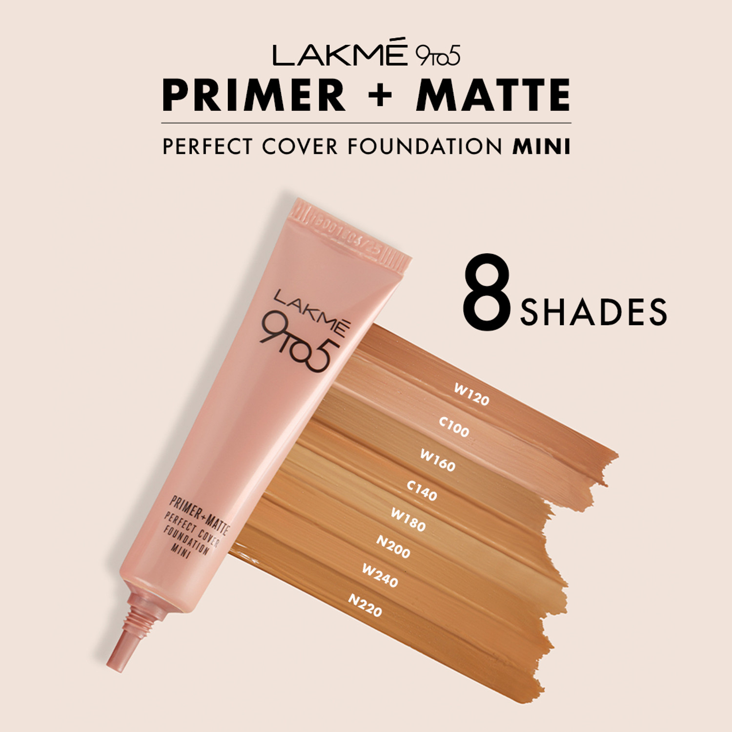 Image of Lakme 9-5 P+M FDN Foundation