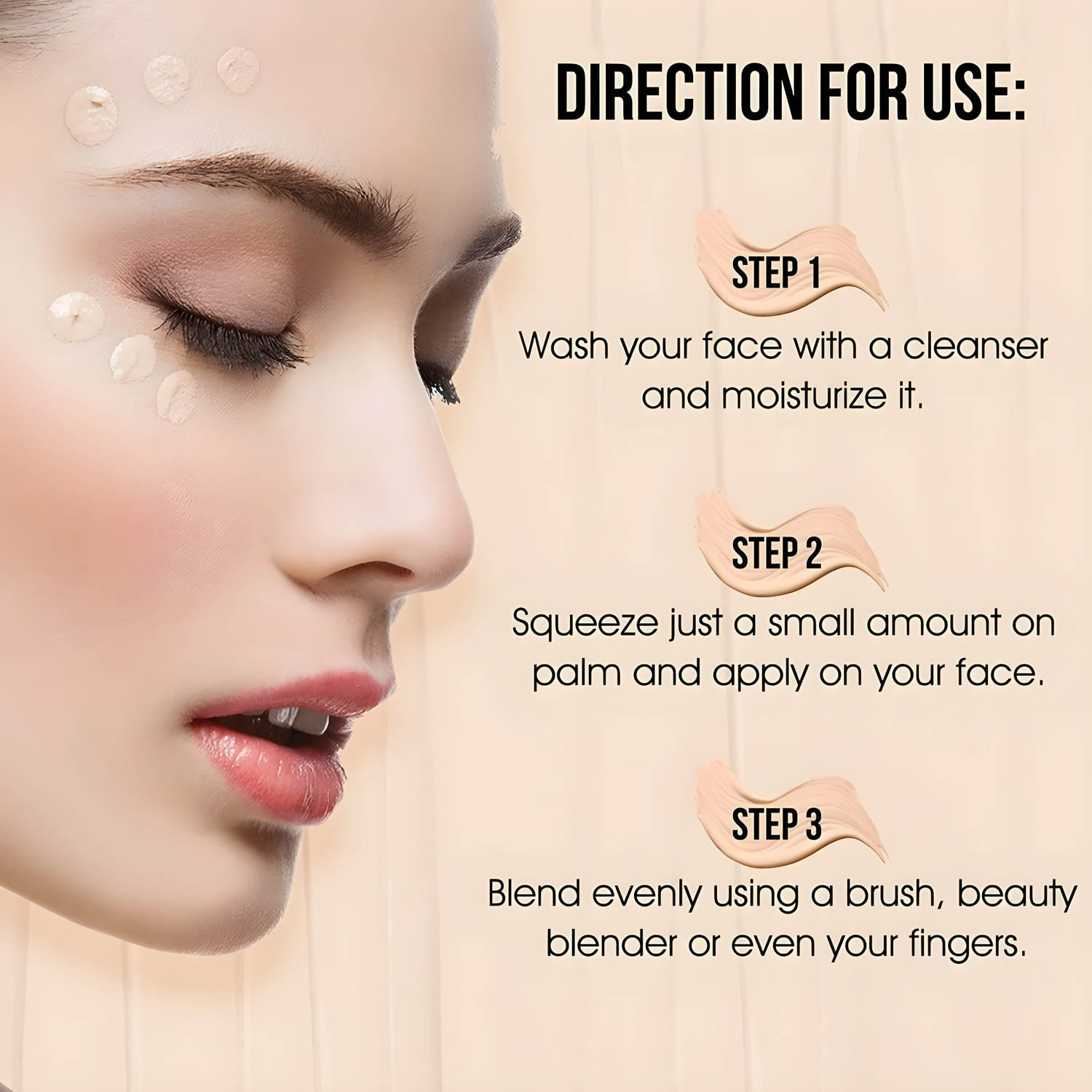 Image of A1 Cosmatic NARS Original Sweatproof Longwear Foundation, Reduce Scars 30ml, Foundation