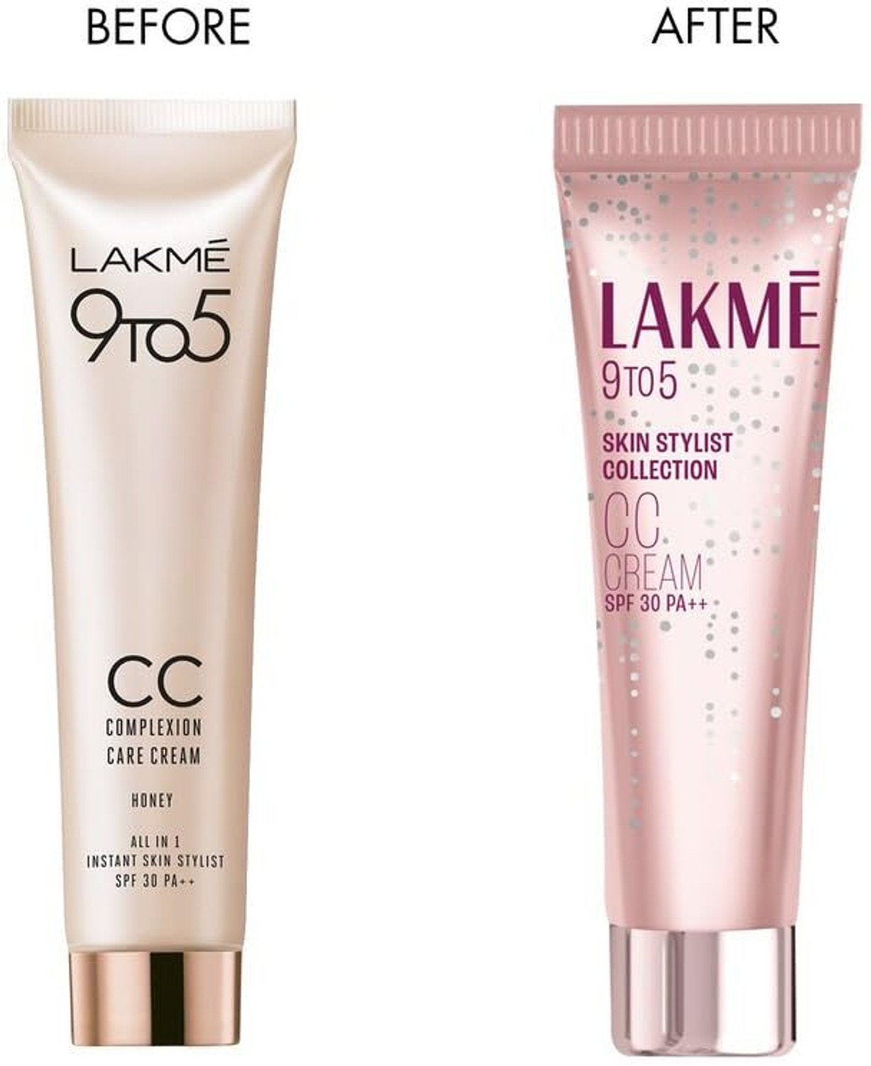 Image of Lakme 100% Original Foundation 9 to 5 Complexion Care CC Cream Foundation