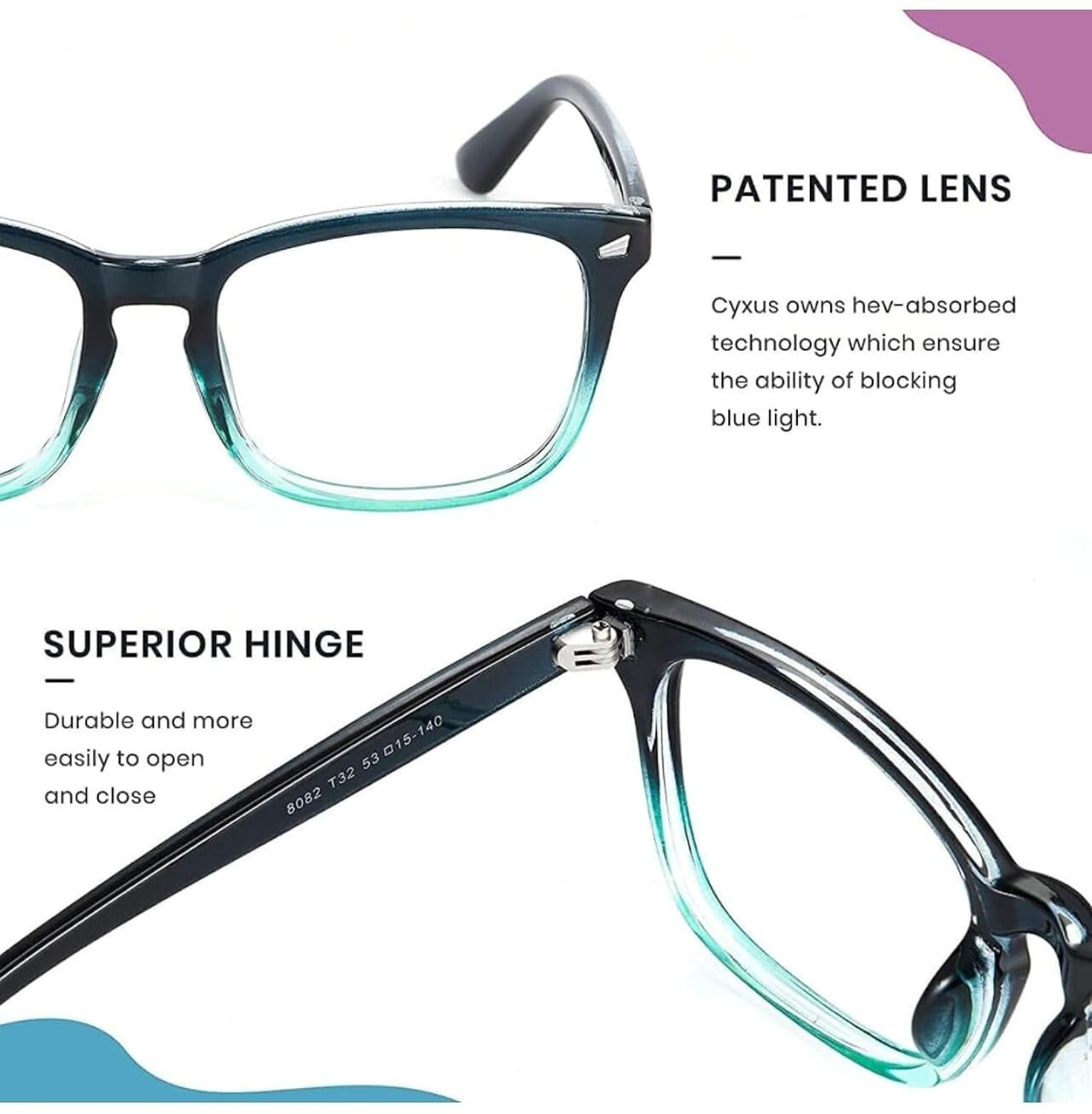 Image of eyevy Full Rim Rectangle Frame