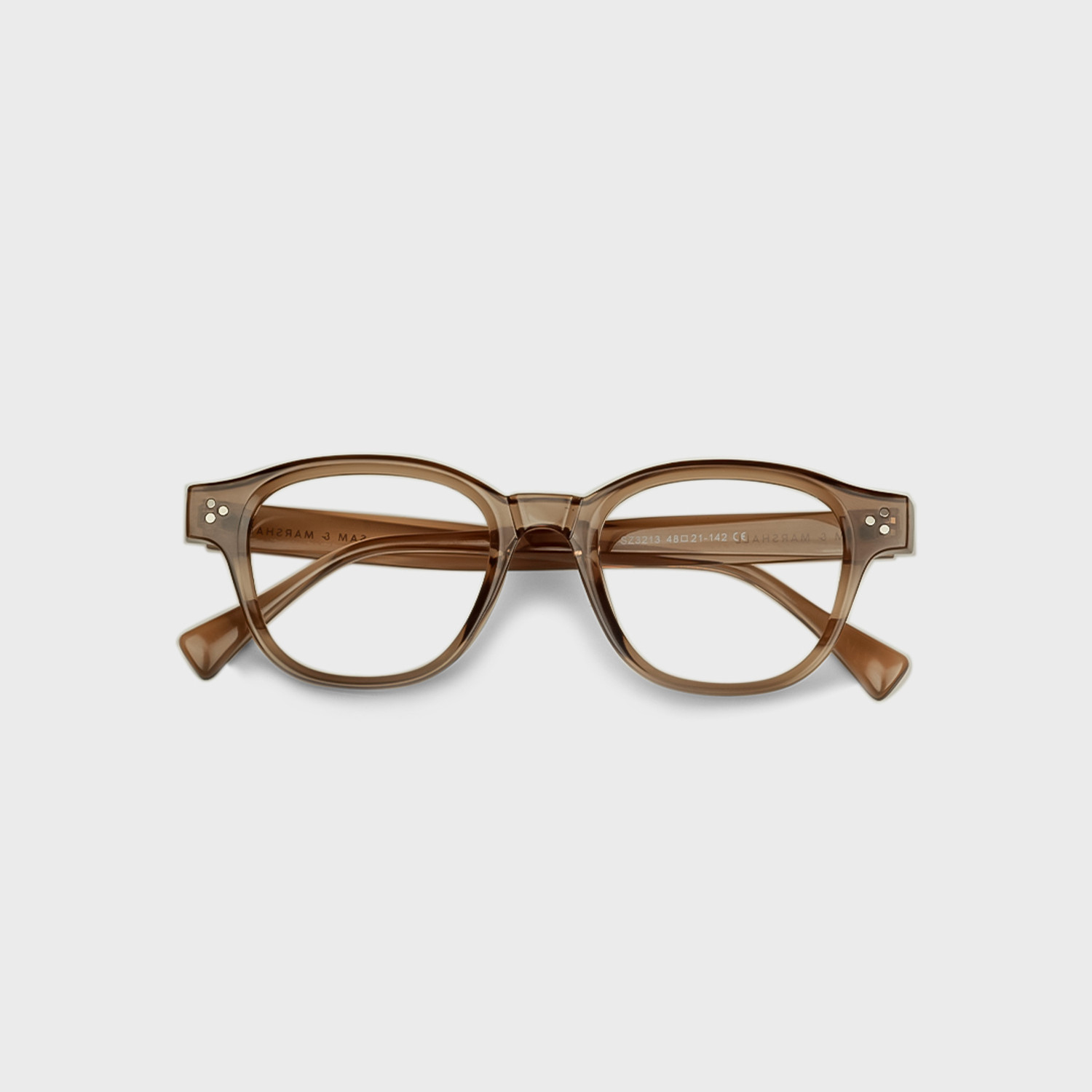 Image of SAM AND MARSHALL Full Rim Round Frame