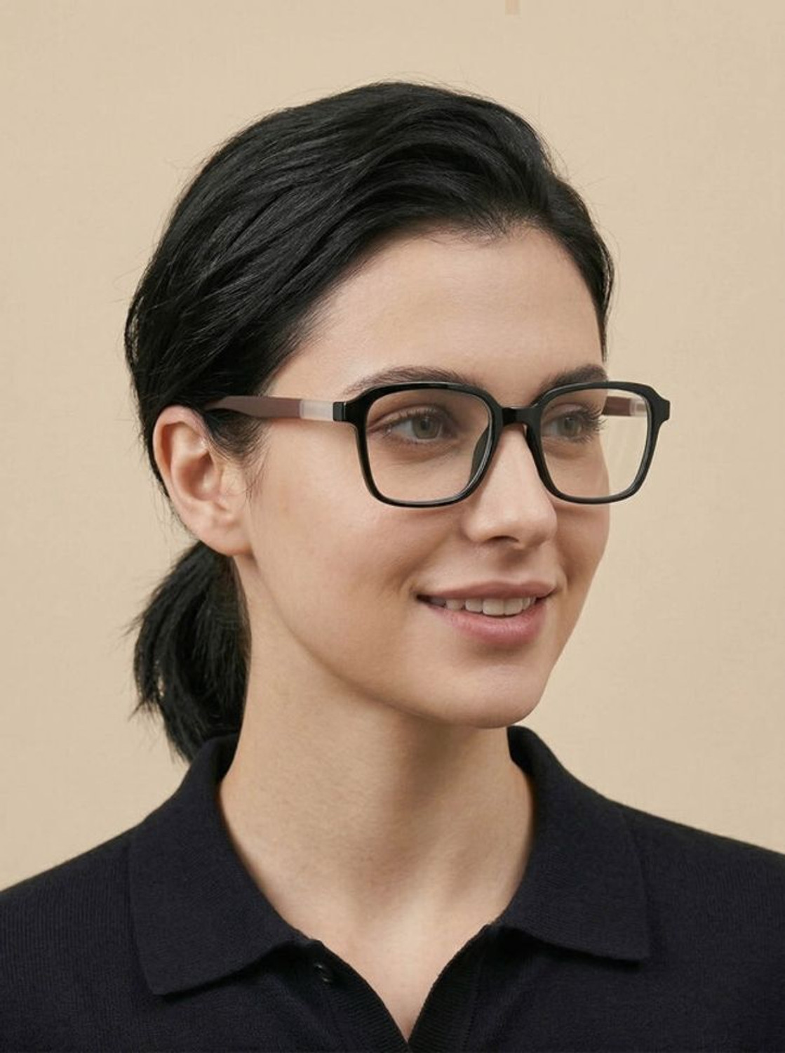 Image of Airblu Full Rim Wayfarer, Rectangle Frame