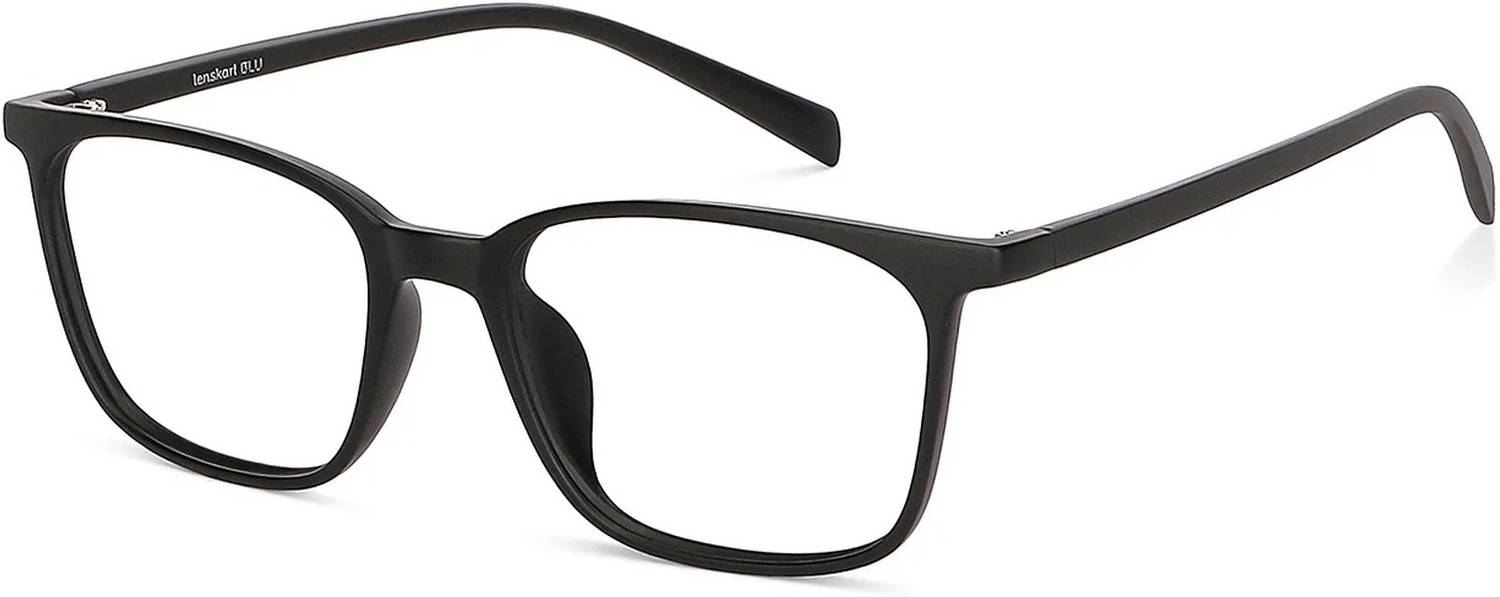 Lenskart Blu Full Rim Square Frame Glasses - Image 1