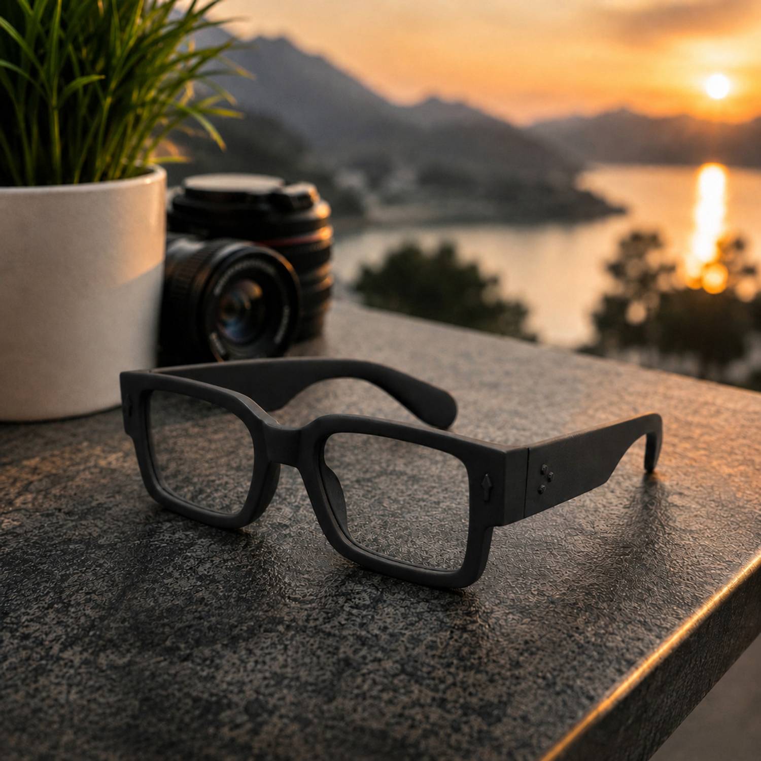 AURELIN Full Rim Rectangle Square Frame