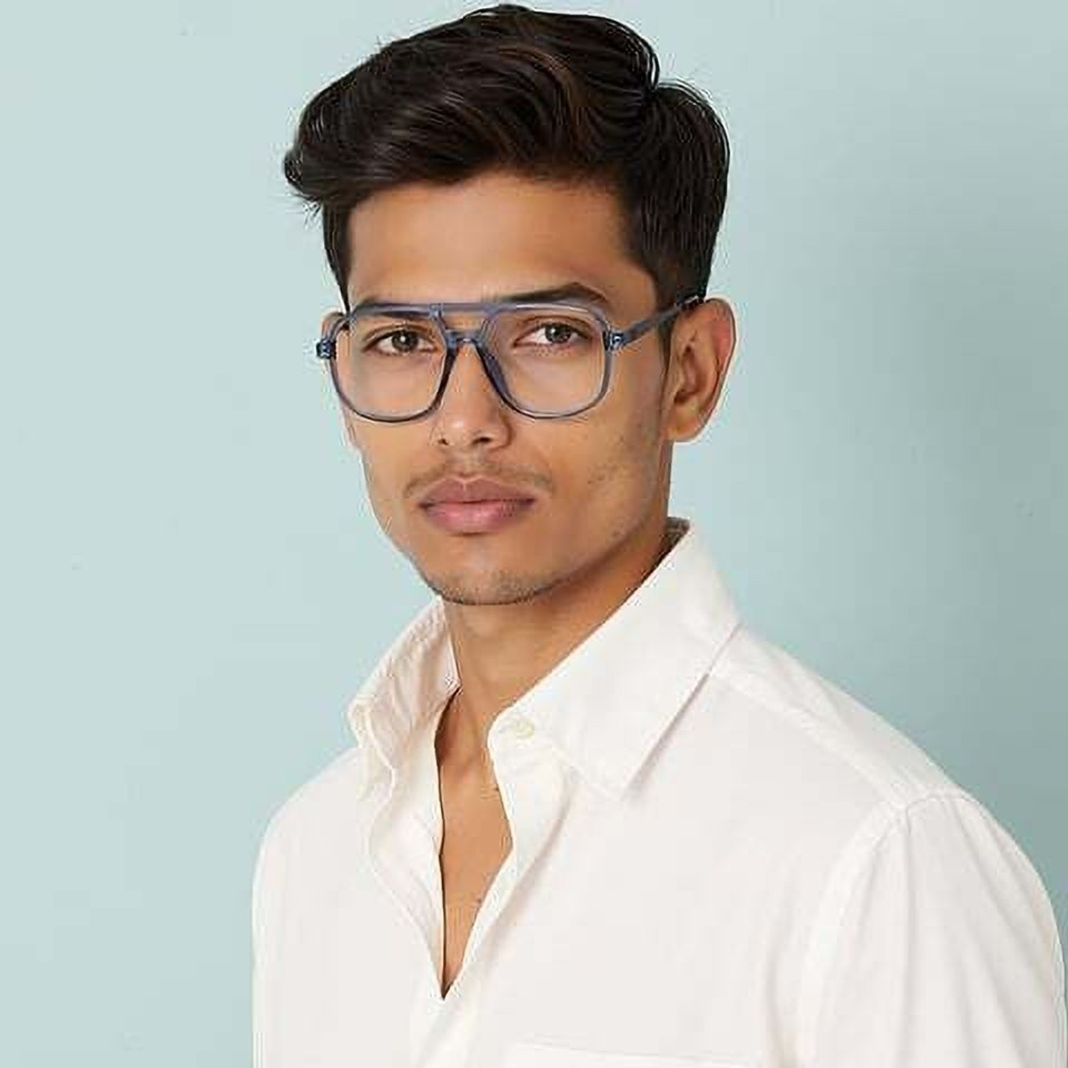 Image of Lenskart Air Full Rim Square Frame