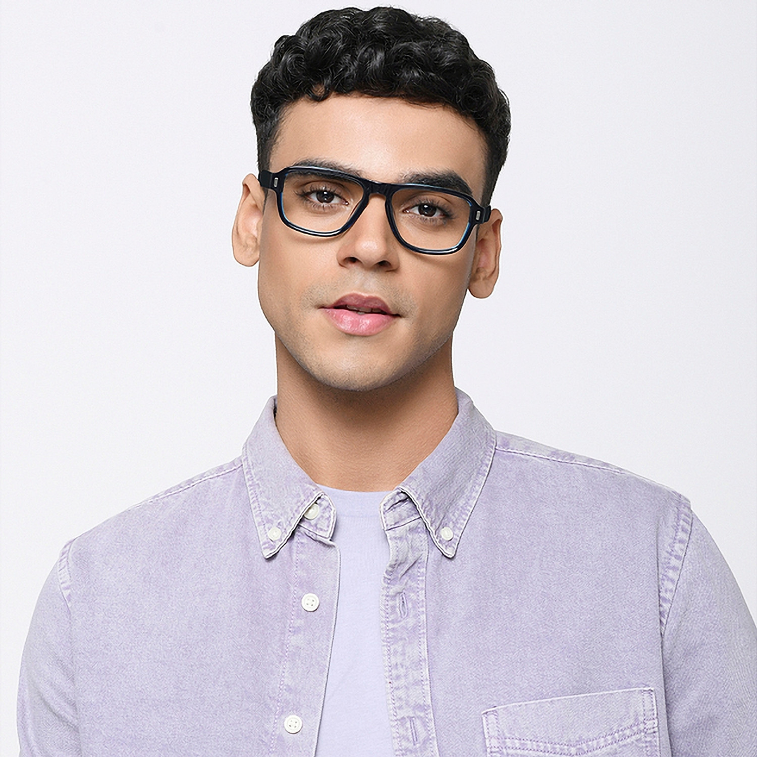 Image of VINCENT CHASE Full Rim Square Frame