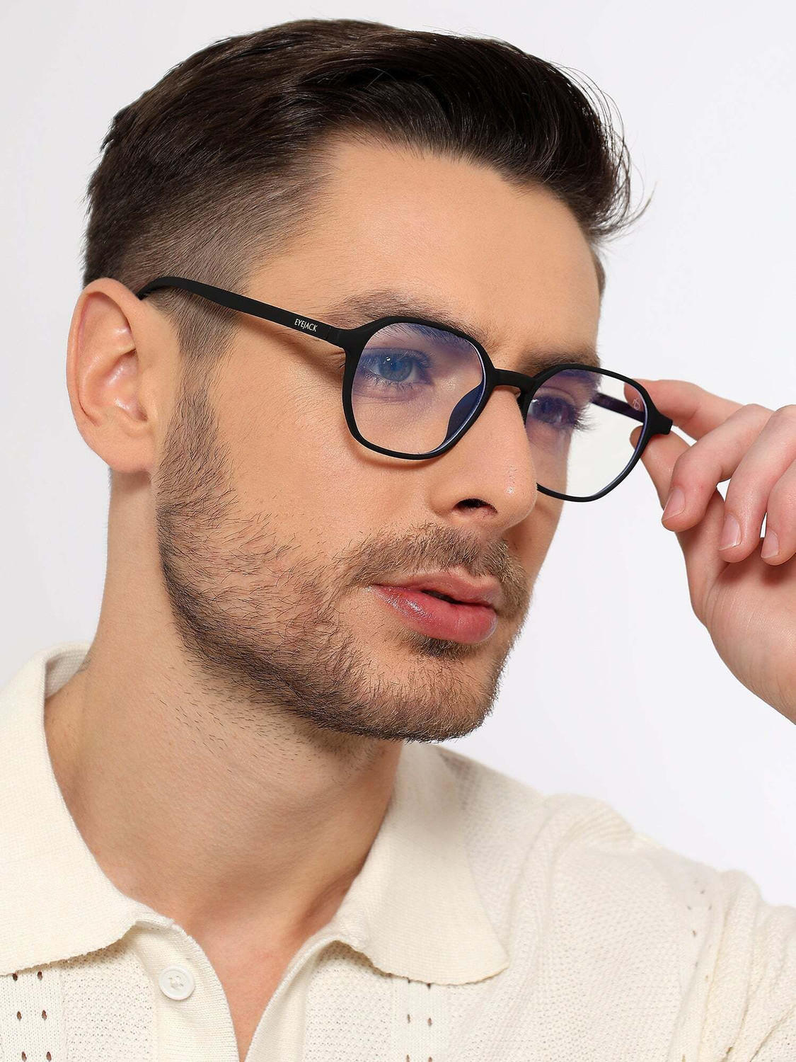 Image of Eyejack by Voyage Full Rim Square Frame