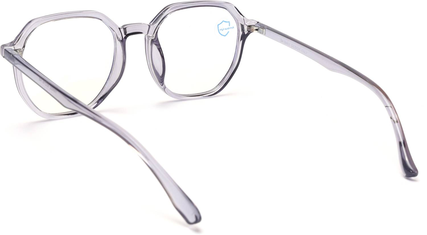 HEXXA Full Rim Square, Wayfarer Frame Blue - Image 3