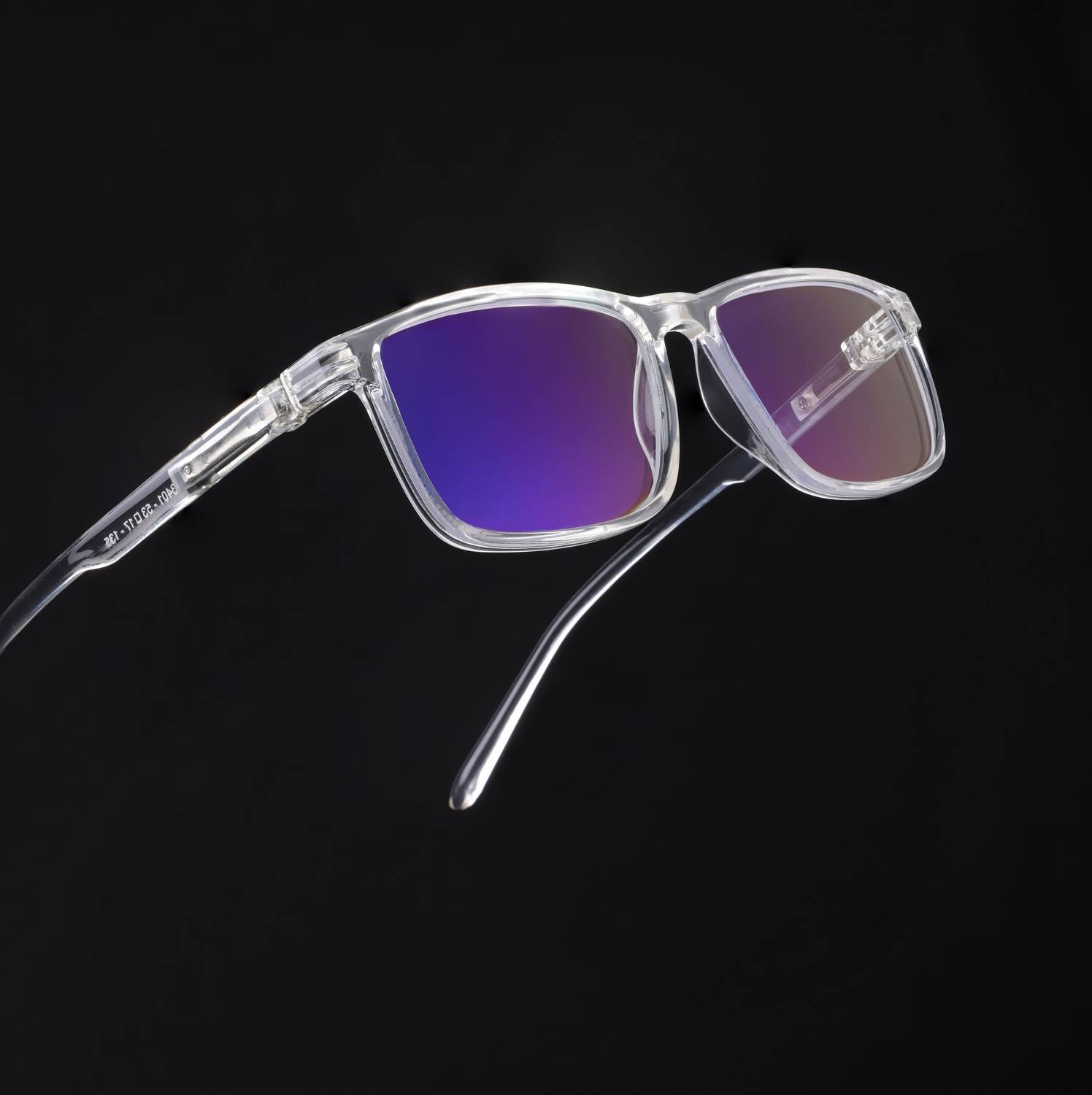 aferelle Full Rim Rectangle Frame Blue - Image 1