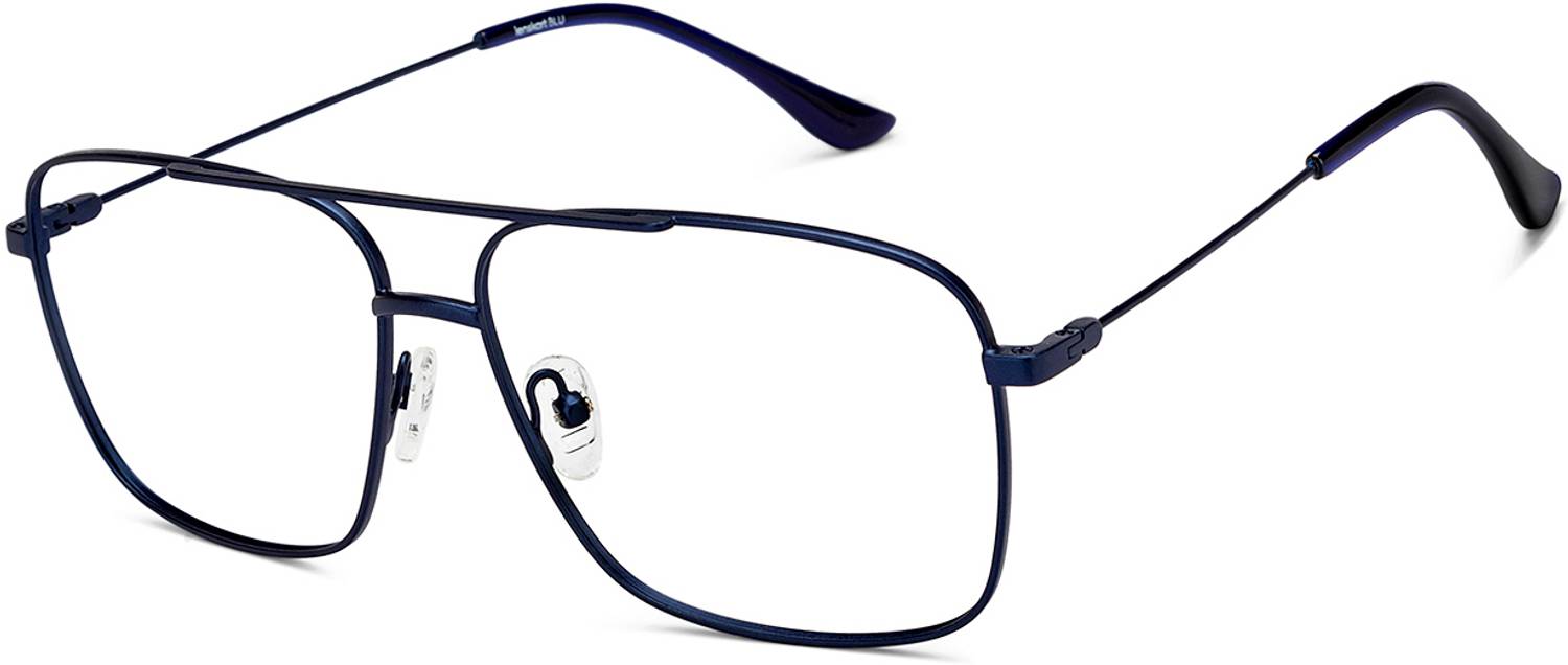 Lenskart Blu Aviator Frame - Image 2