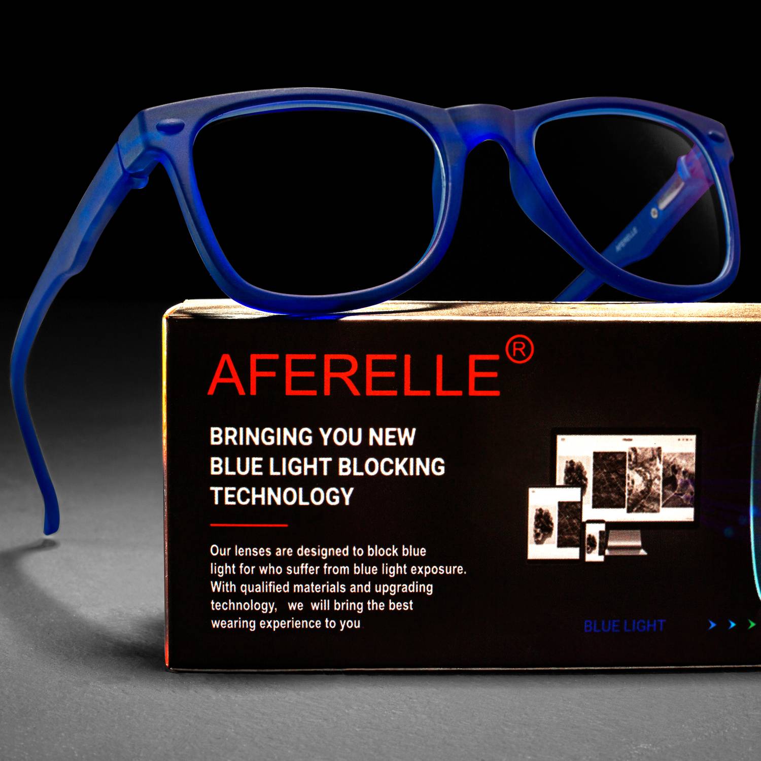 aferelle Full Rim Wayfarer Frame