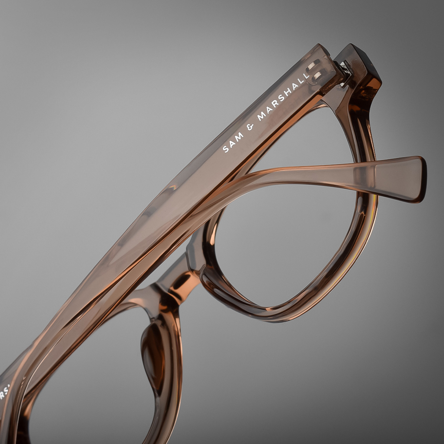 Image of SAM AND MARSHALL Full Rim Round Frame