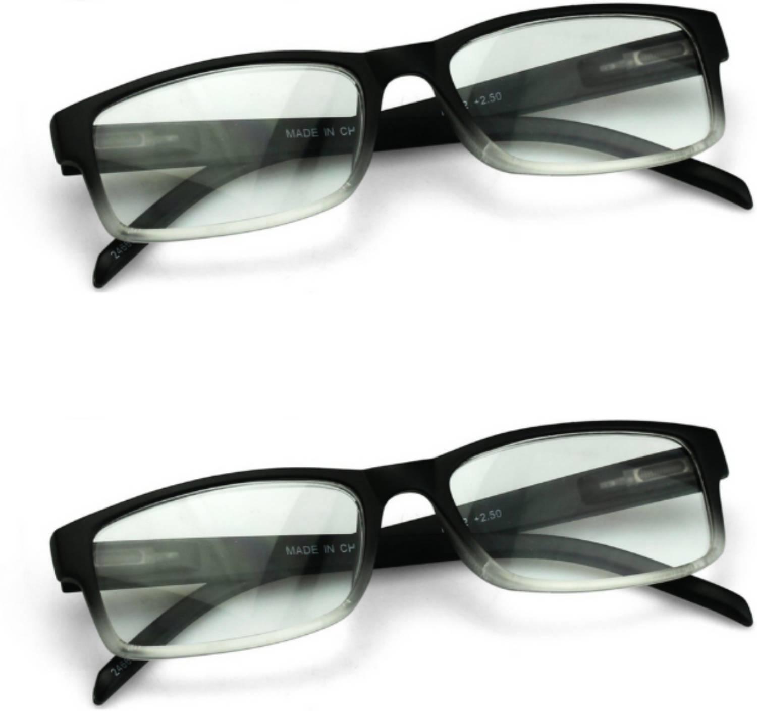 aktraders Full Rim (+1.25) Square Reading Glasses