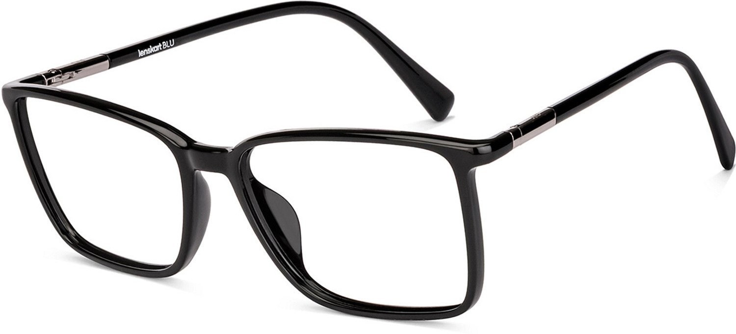 Image of Lenskart Blu Full Rim Rectangle Frame