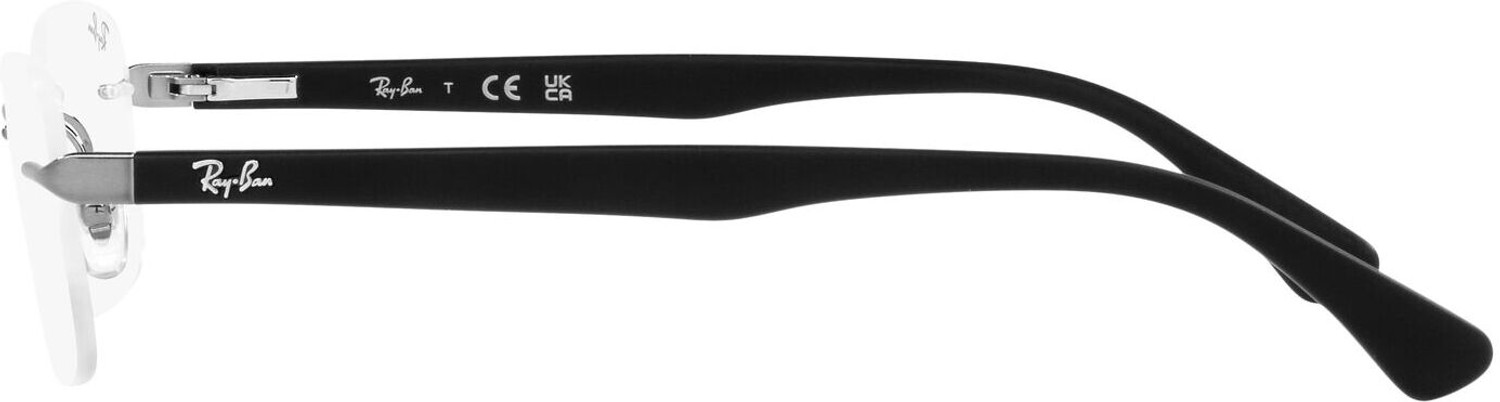 Image of Ray-Ban Rimless Rectangle Frame