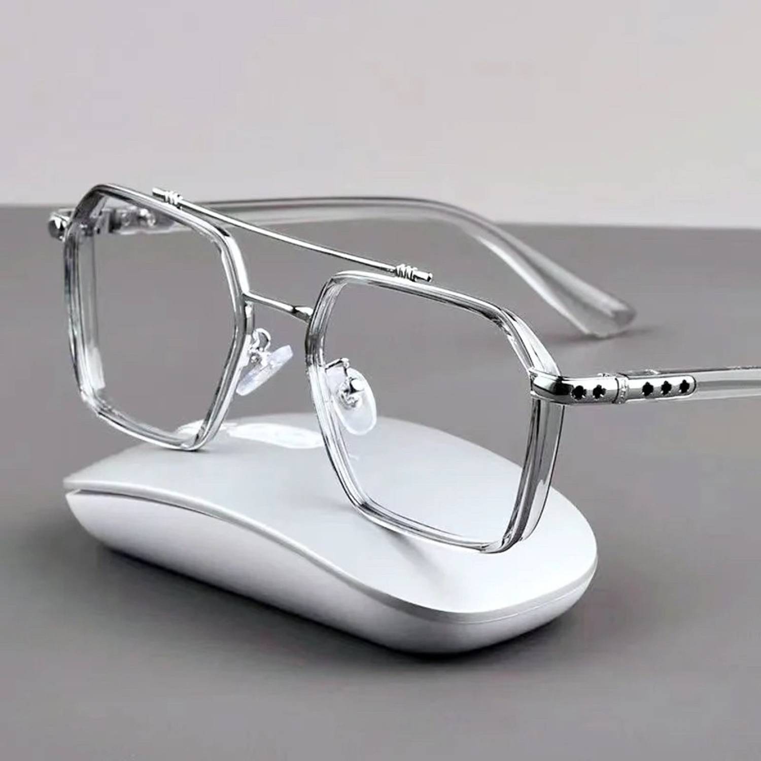 Poshh Full Rim Square Frame Eyewear - Image 2