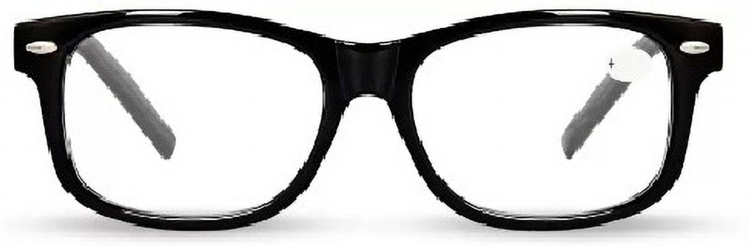 brutus Full Rim (+2.00) Wayfarer Reading Glasses