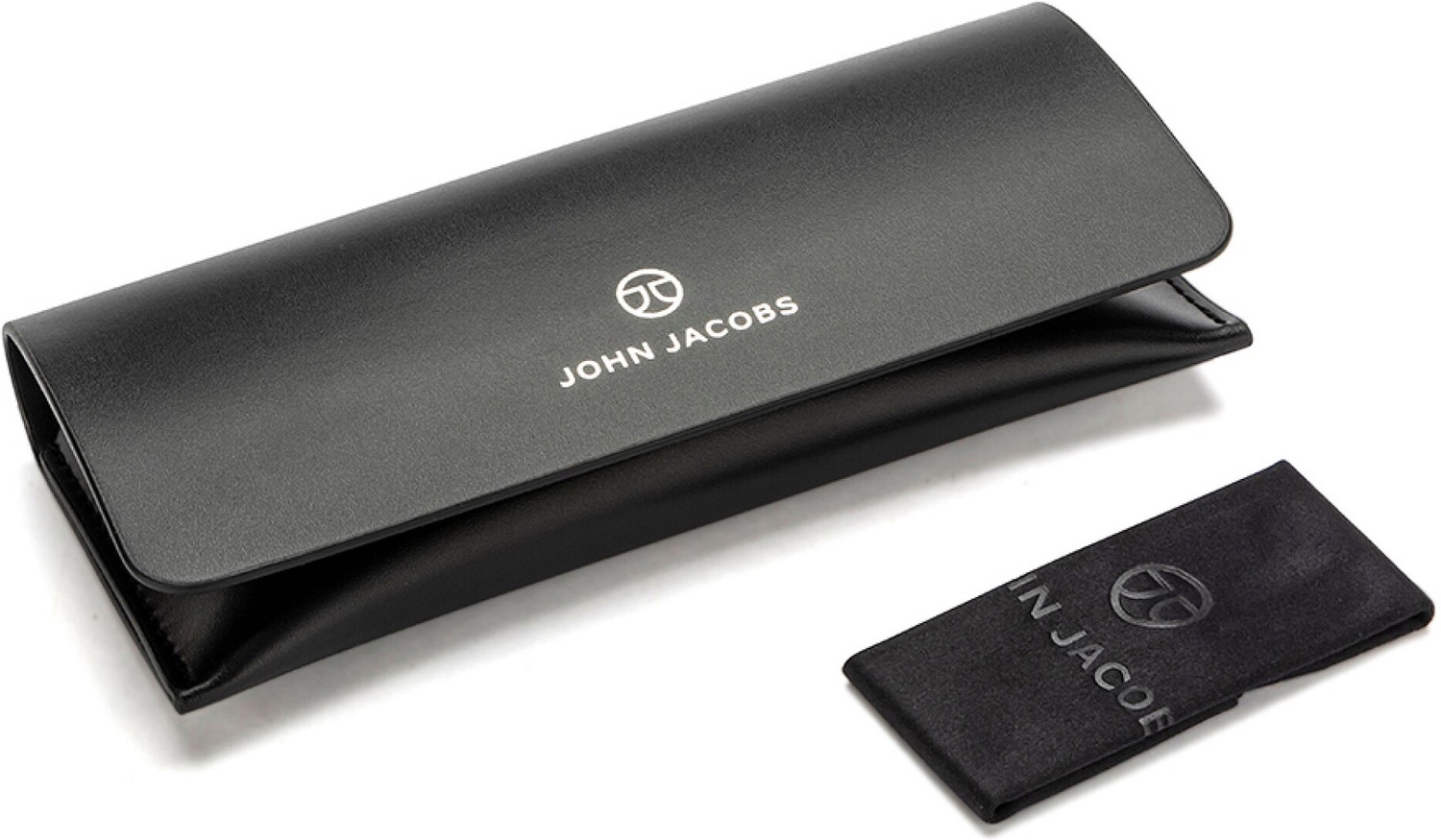 Image of john jacobs Rimless Oval Frame