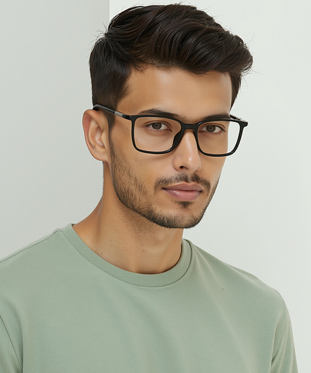 Image of Lenskart Blu Full Rim Rectangle Frame