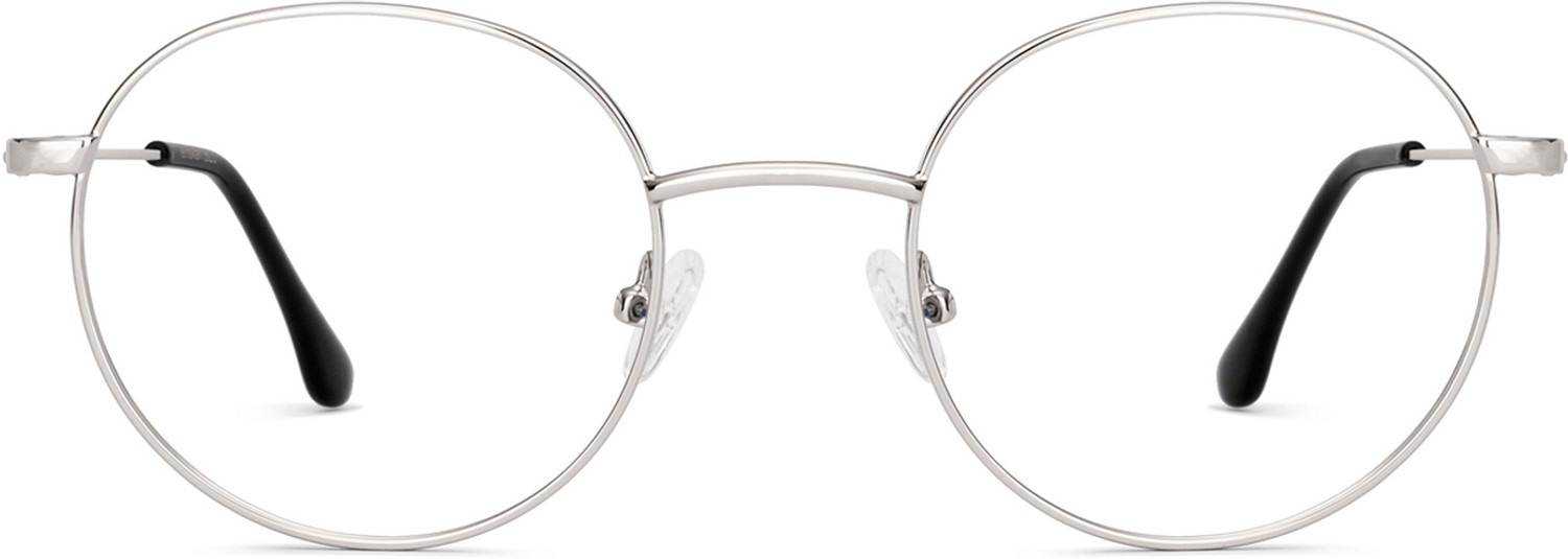 Image of Lenskart Blu Full Rim Round Frame