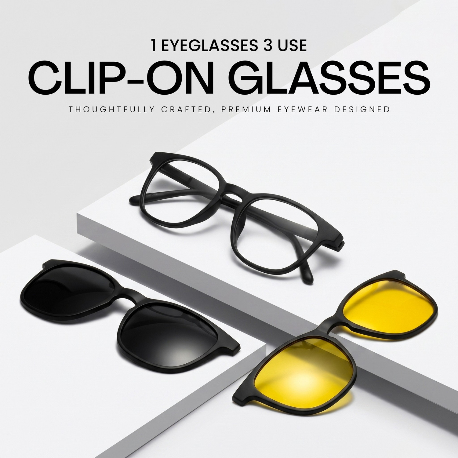 Image of Eyeric Full Rim Square Frame