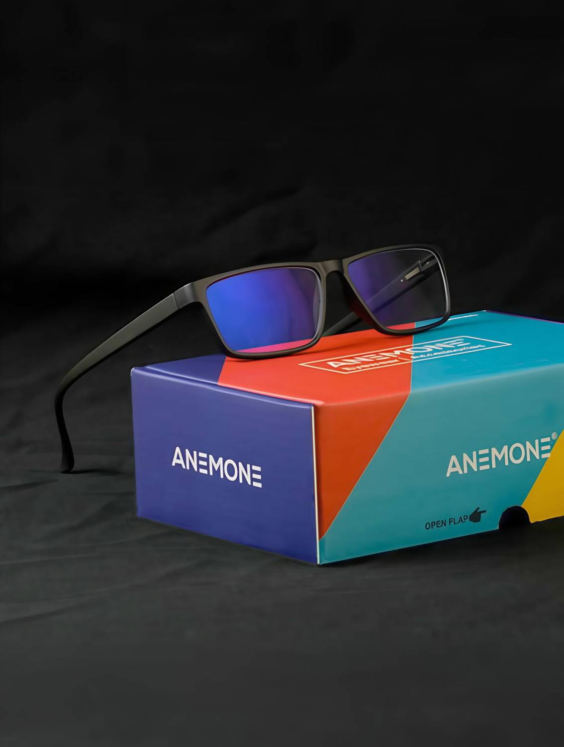 Anemone Full Rim Rectangle Frame