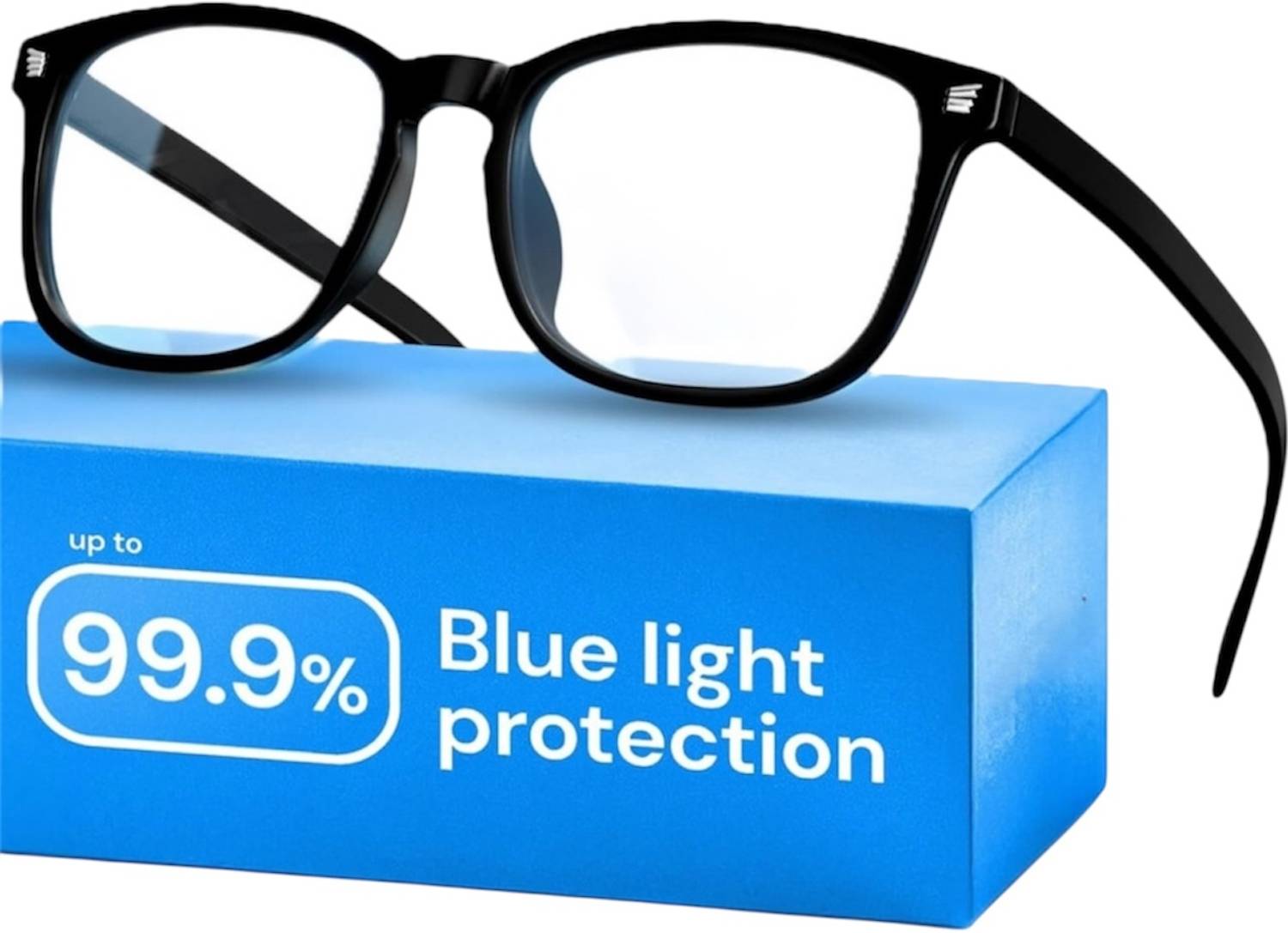 ARICKS Full Rim Square Frame Blue