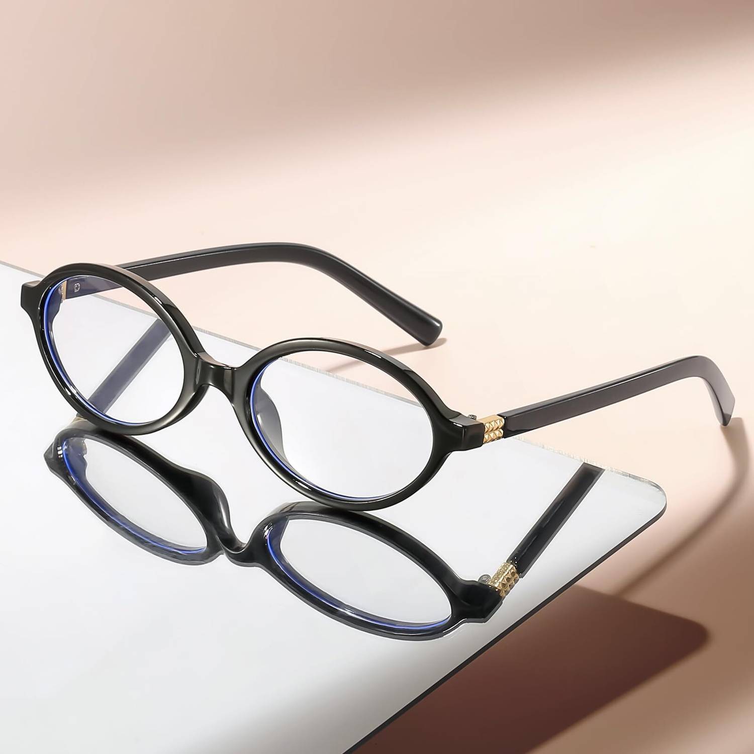 ARICKS Full Rim Oval Frame
