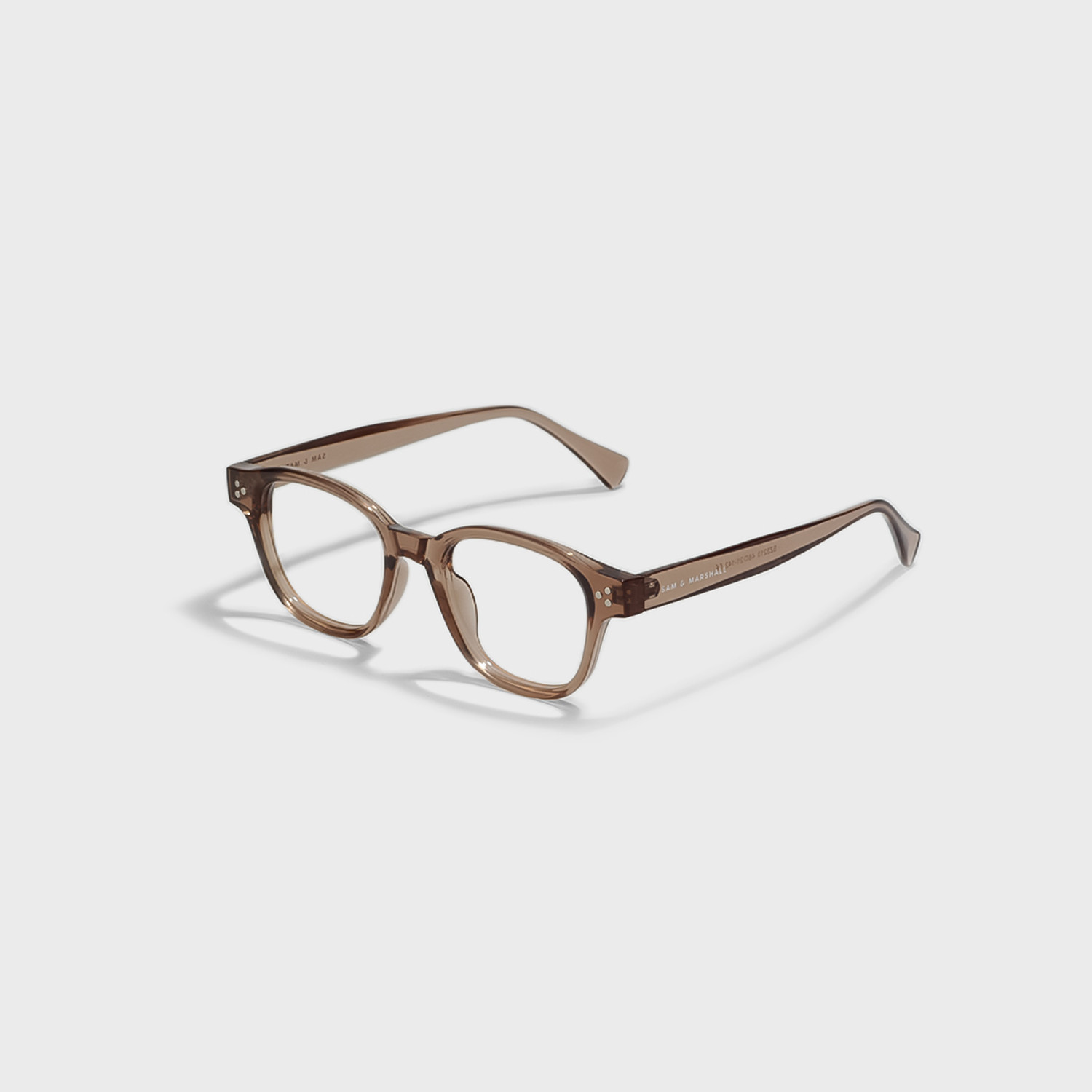 Image of SAM AND MARSHALL Full Rim Round Frame