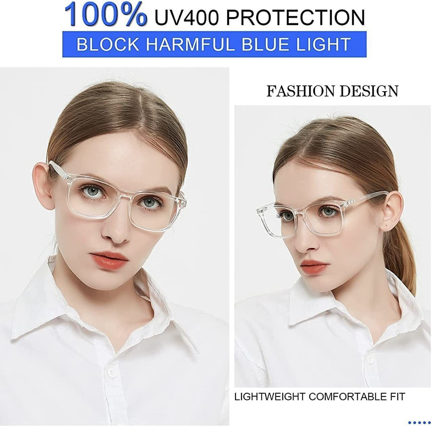 Image of EYEKA Full Rim Square Frame