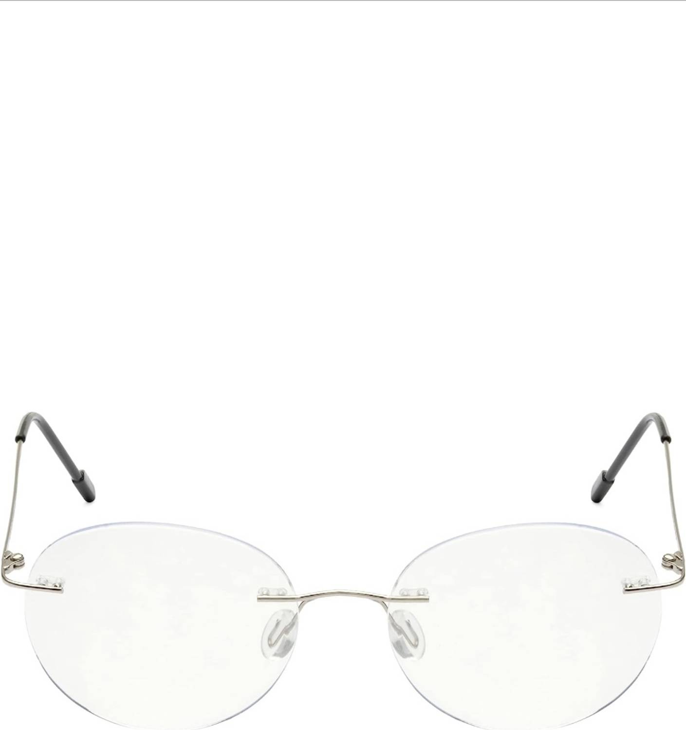 ADMIRE Rimless Round Frame