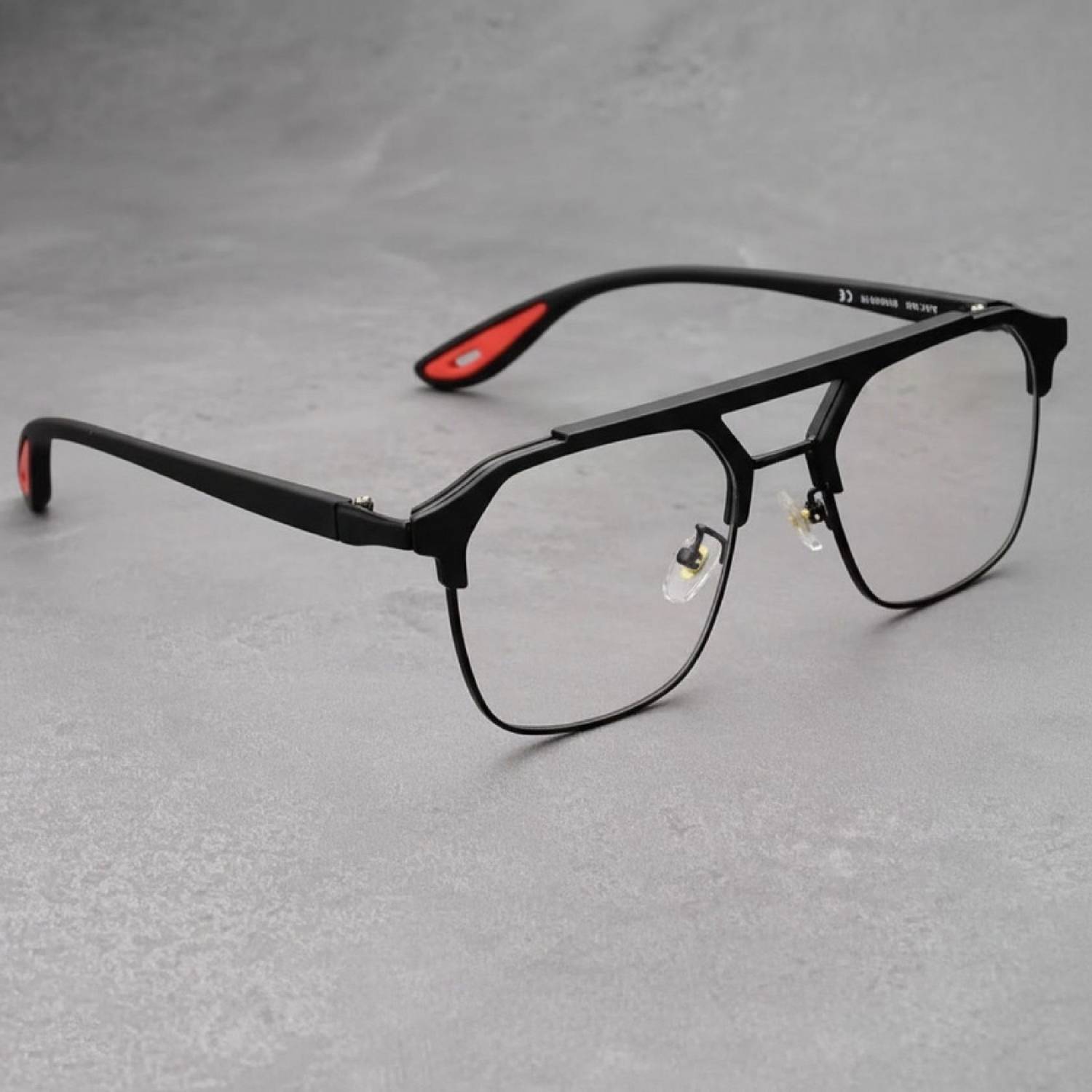 ARICKS Full Rim Square Frame Blue - Image 1