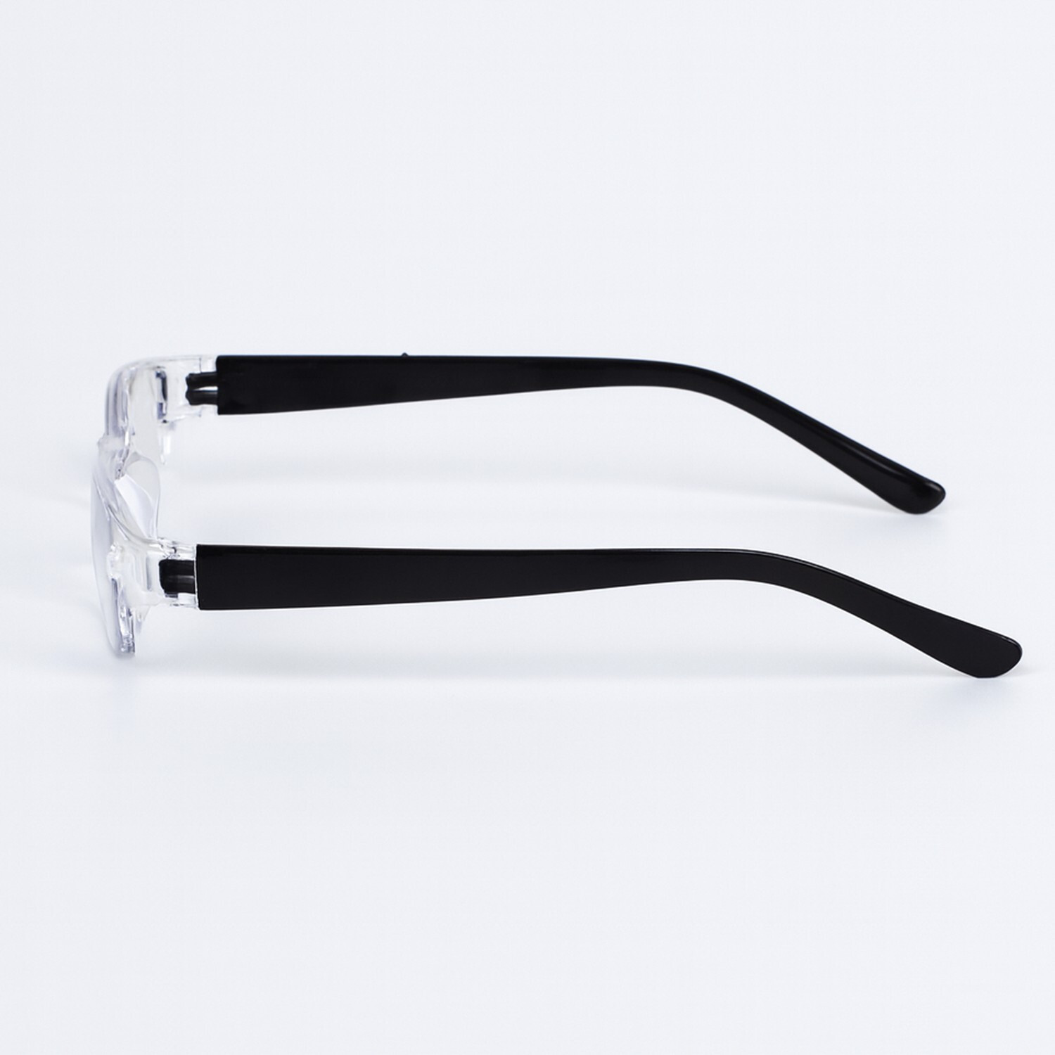 Image of Elyvo Rimless (+1.00) Rectangle Reading Glasses